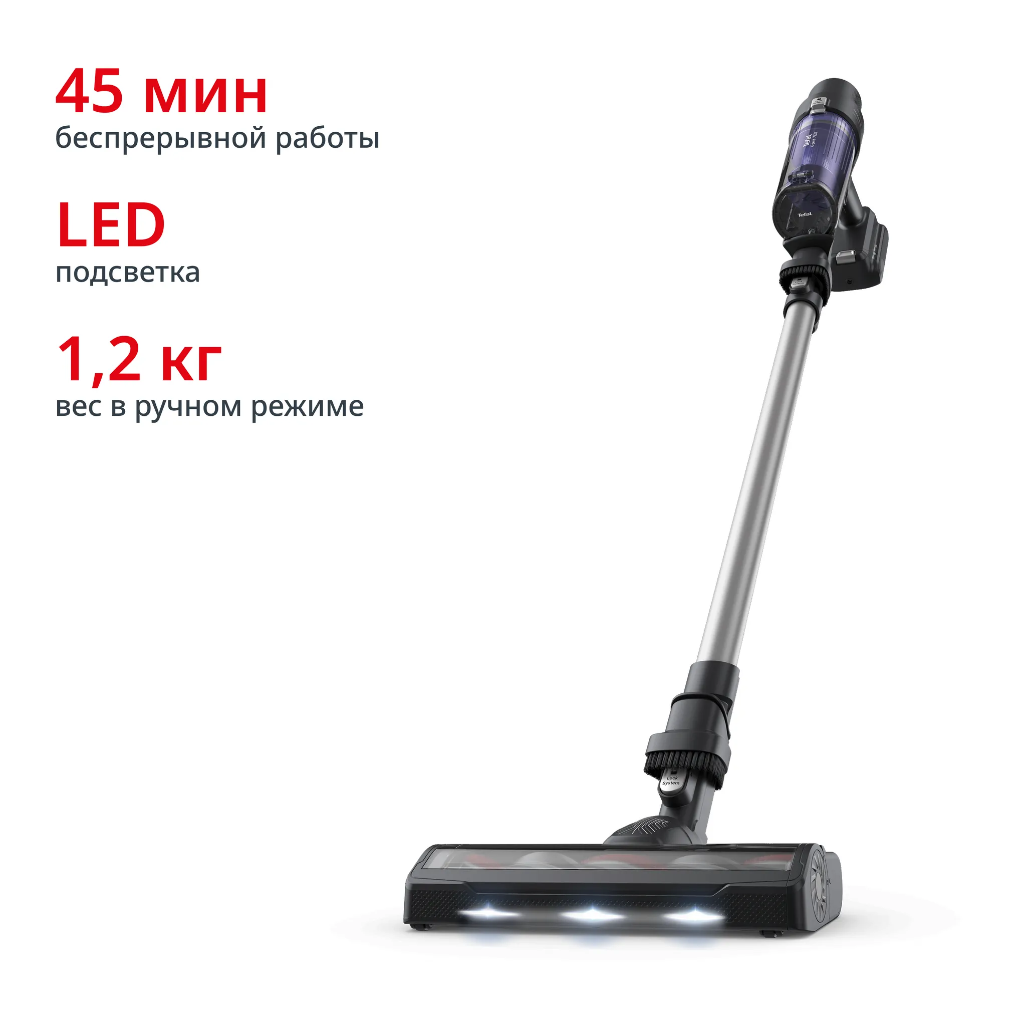 Беспроводной пылесос Tefal X-PERT 7.60 TY6A35WO фото