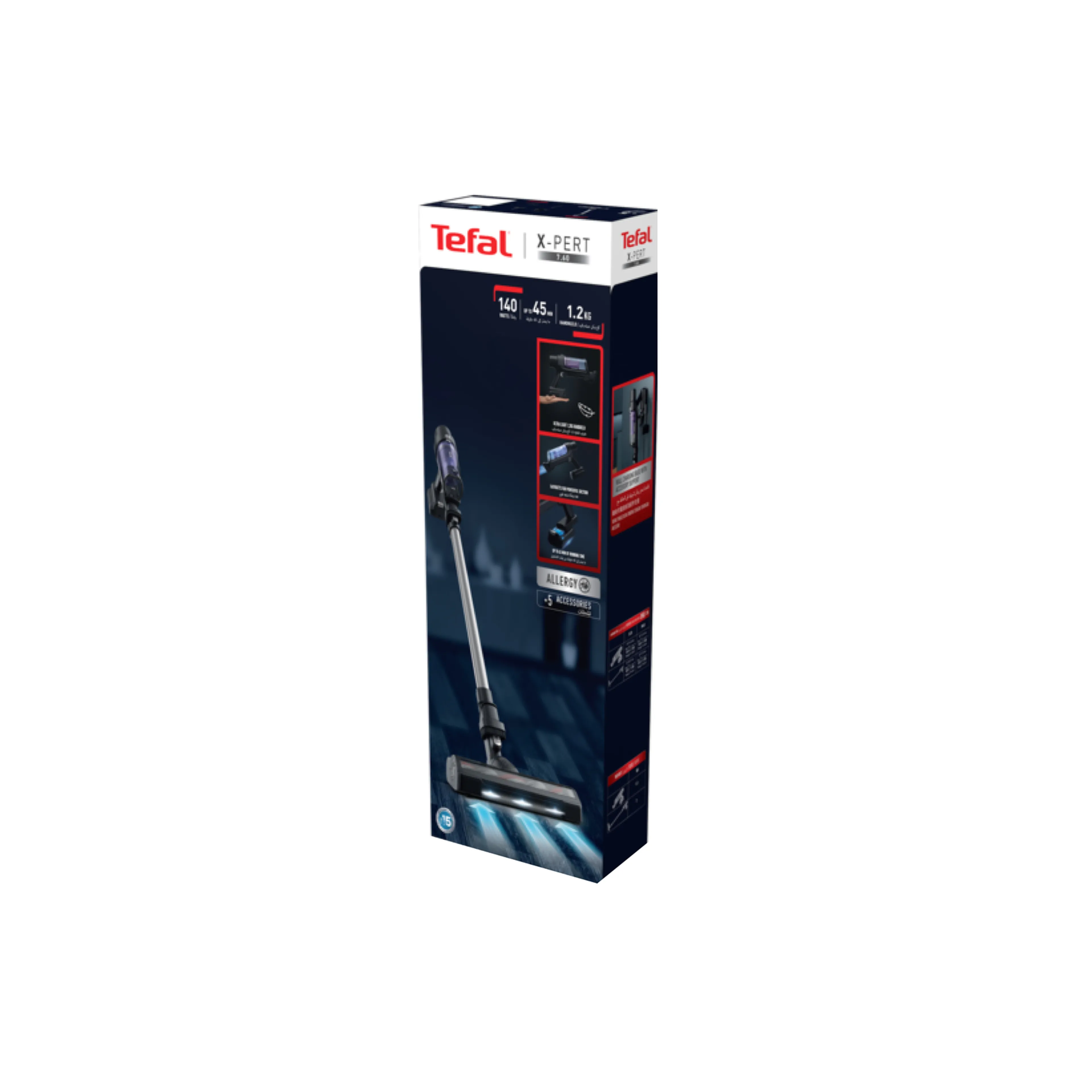 Беспроводной пылесос Tefal X-PERT 7.60 TY6A35WO