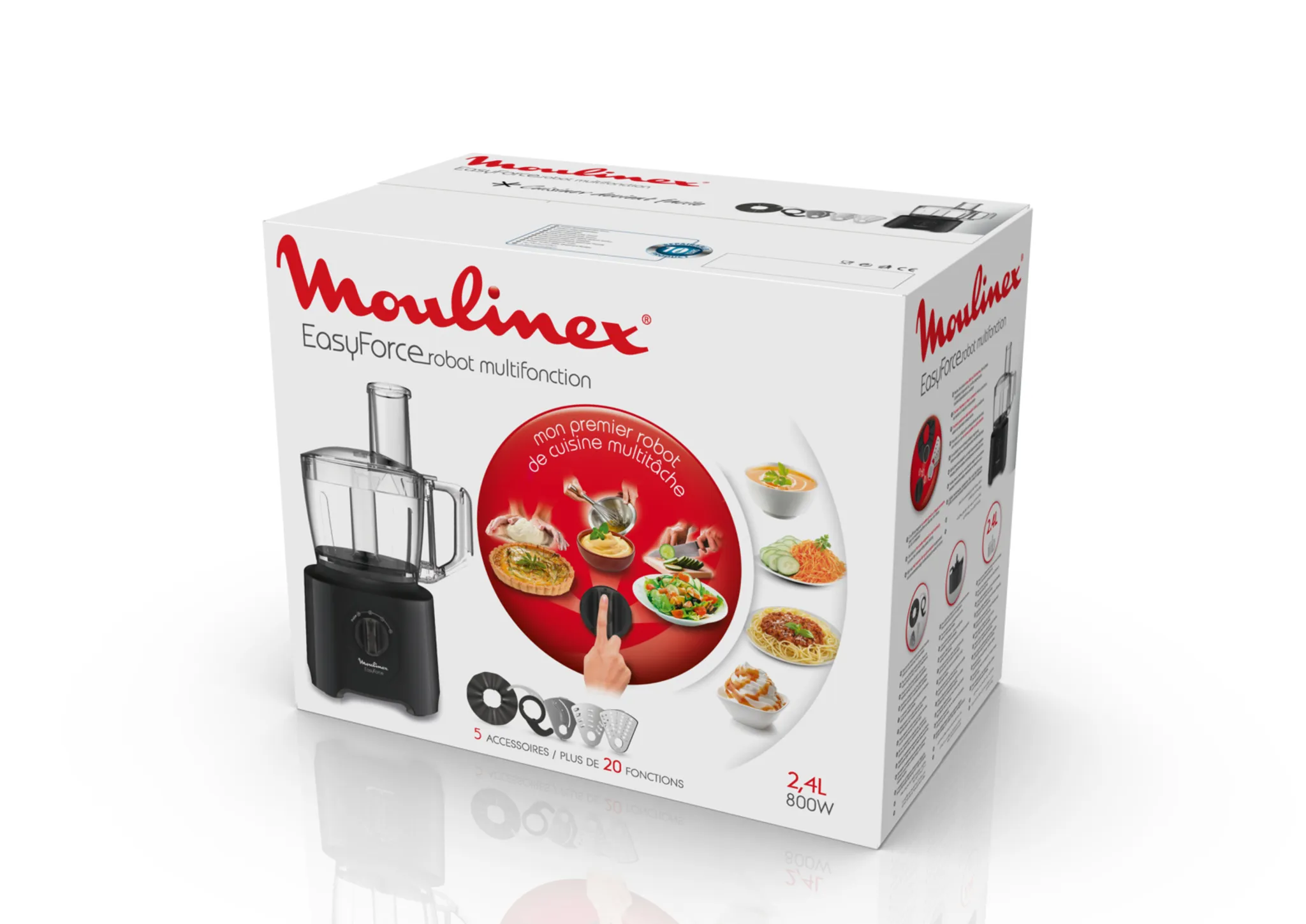 Кухонный комбайн Moulinex Masterchef Easy Force