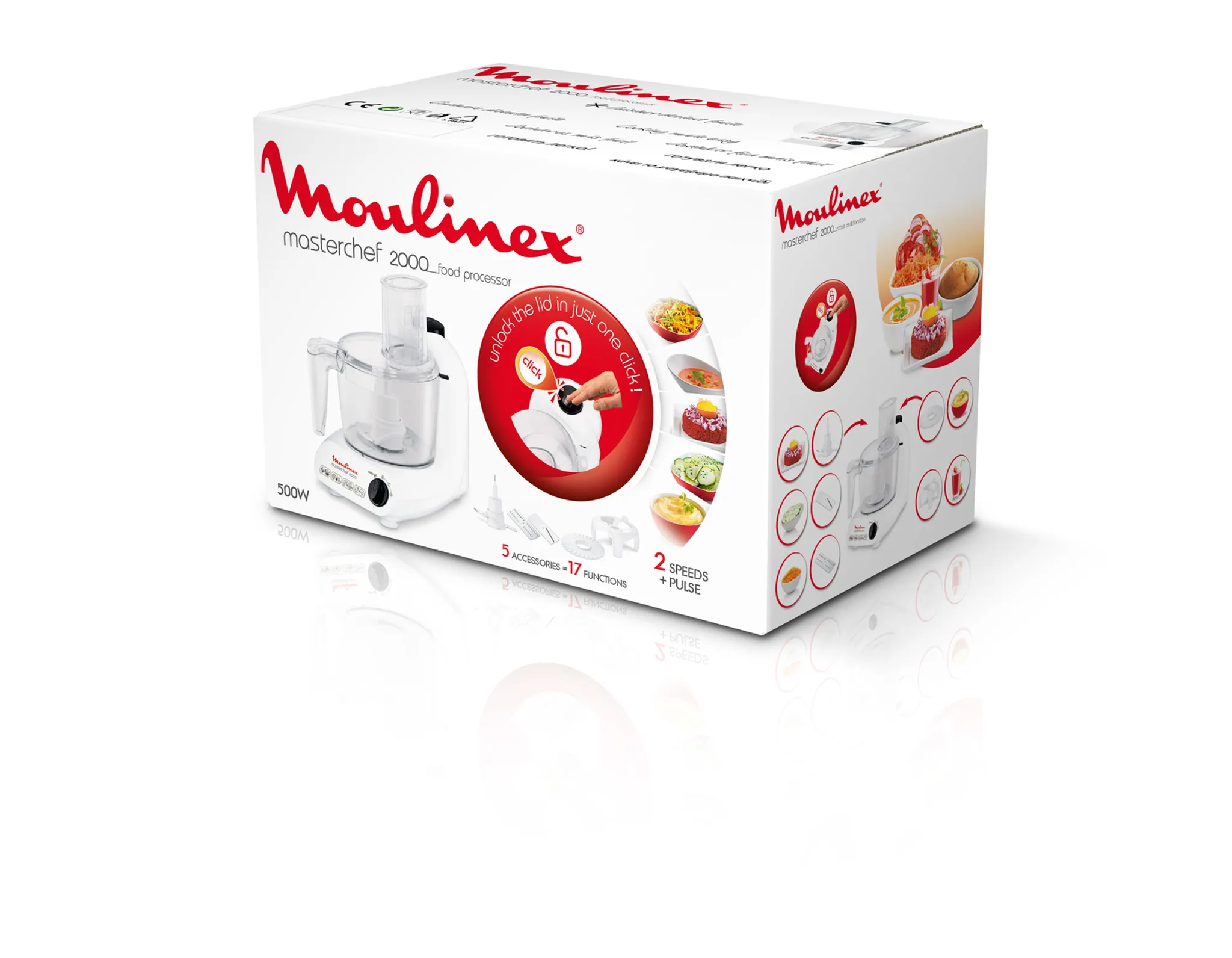 Кухонный комбайн Moulinex Masterchef