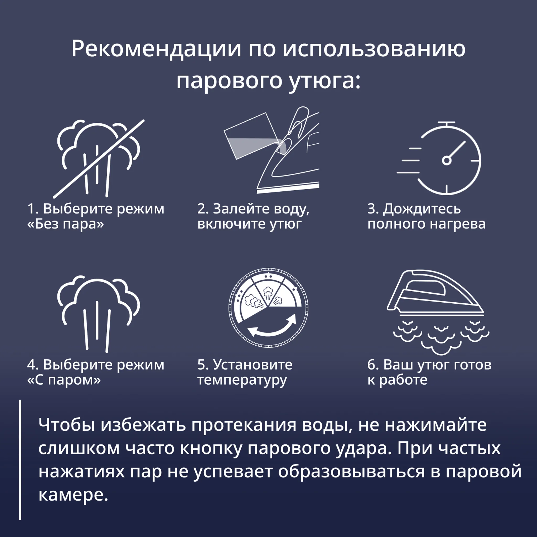 Паровой утюг Tefal Virtuo 30 FV2C60E0