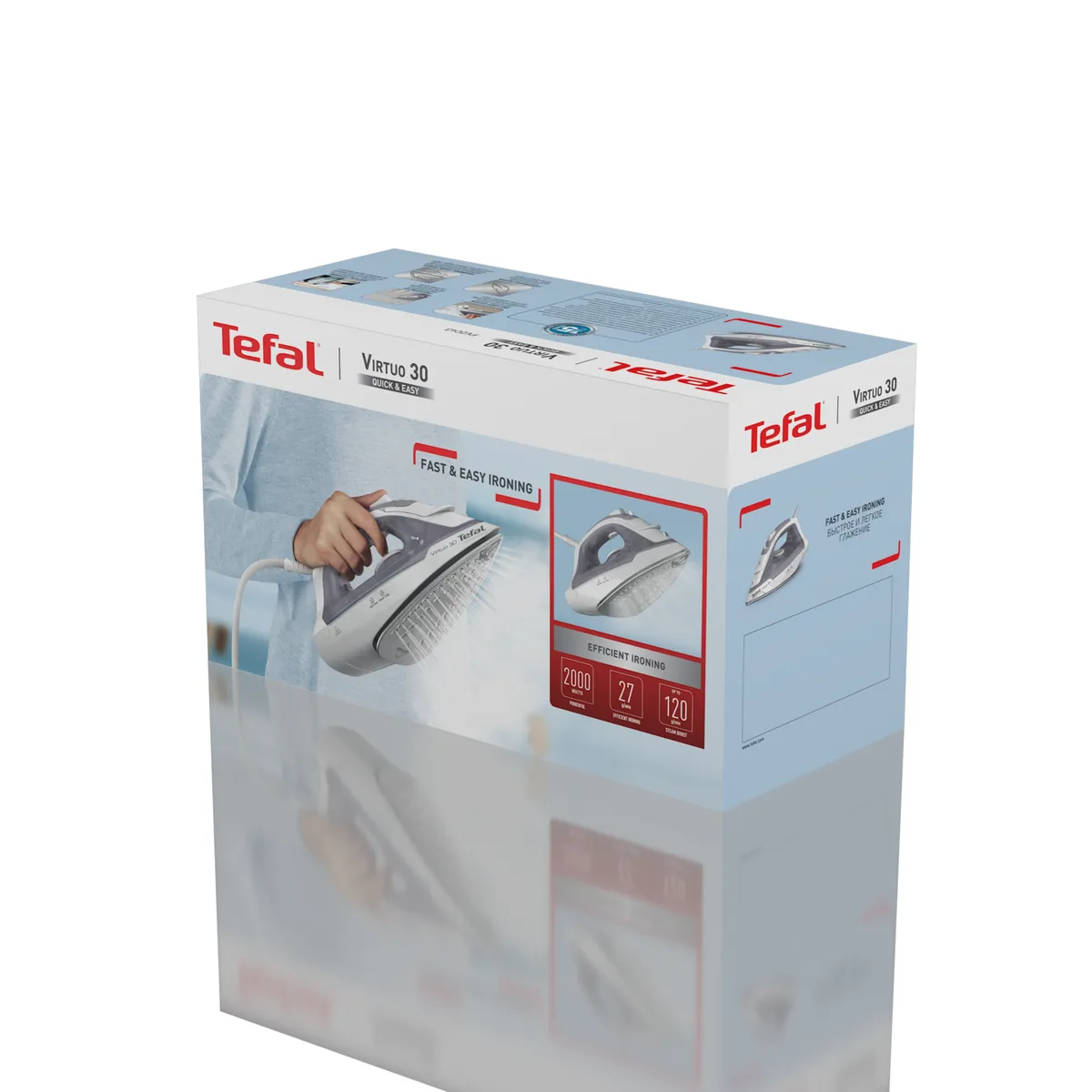 Паровой утюг Tefal Virtuo 30 FV2C42E0