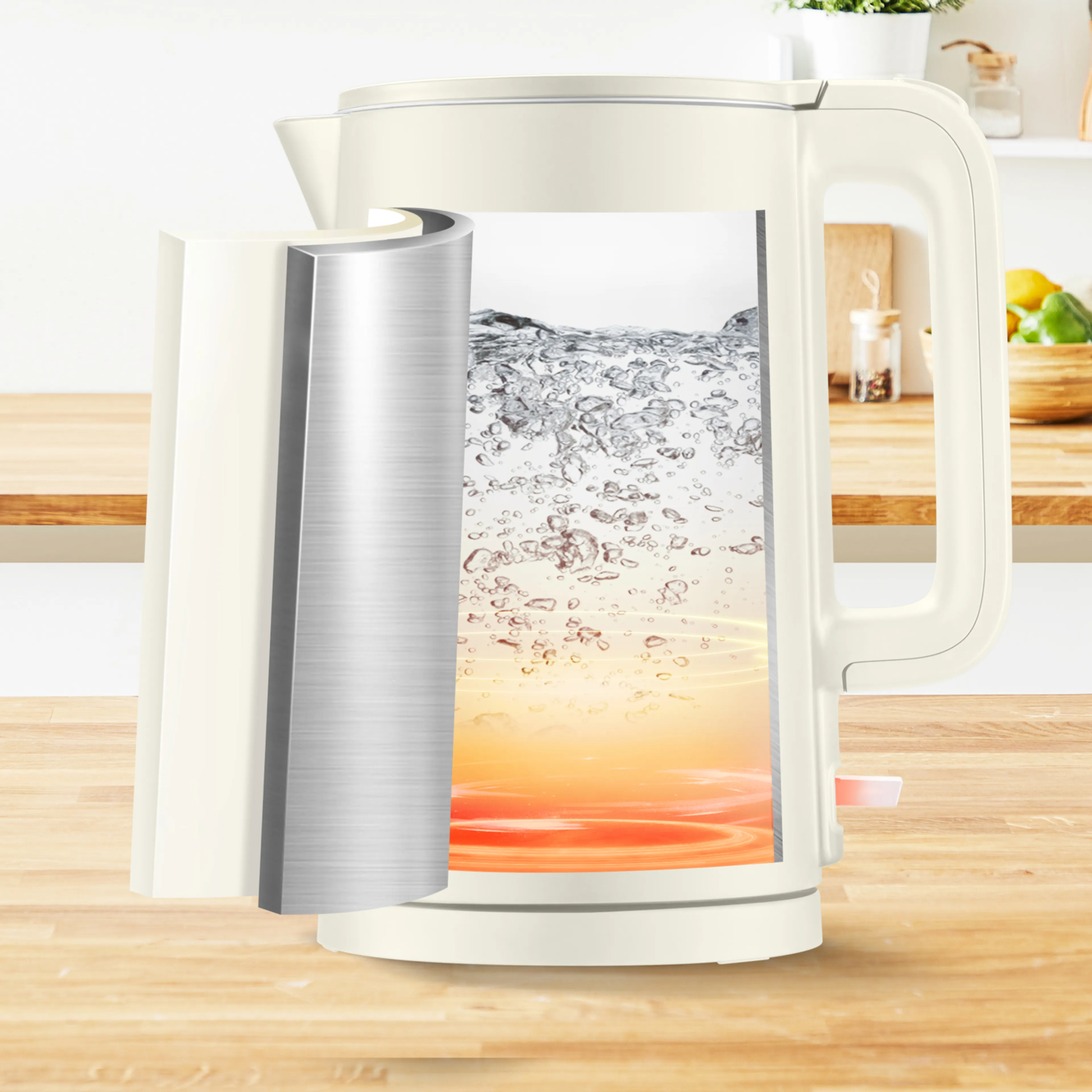 Электрический чайник Tefal Thermo Protect KO140AE0