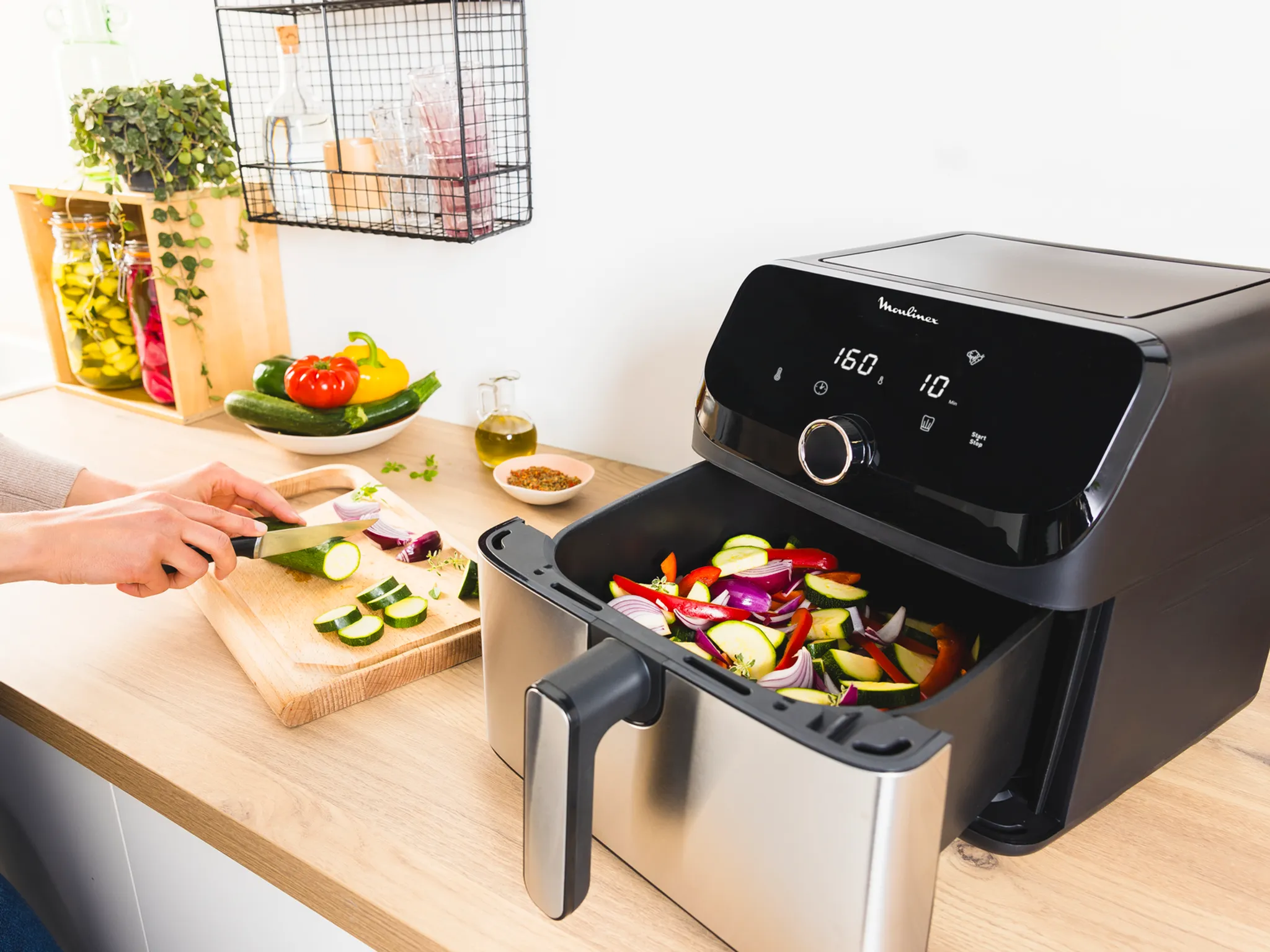 Аэрогриль Tefal Easy Fry Mega 7.5 л EY855D10