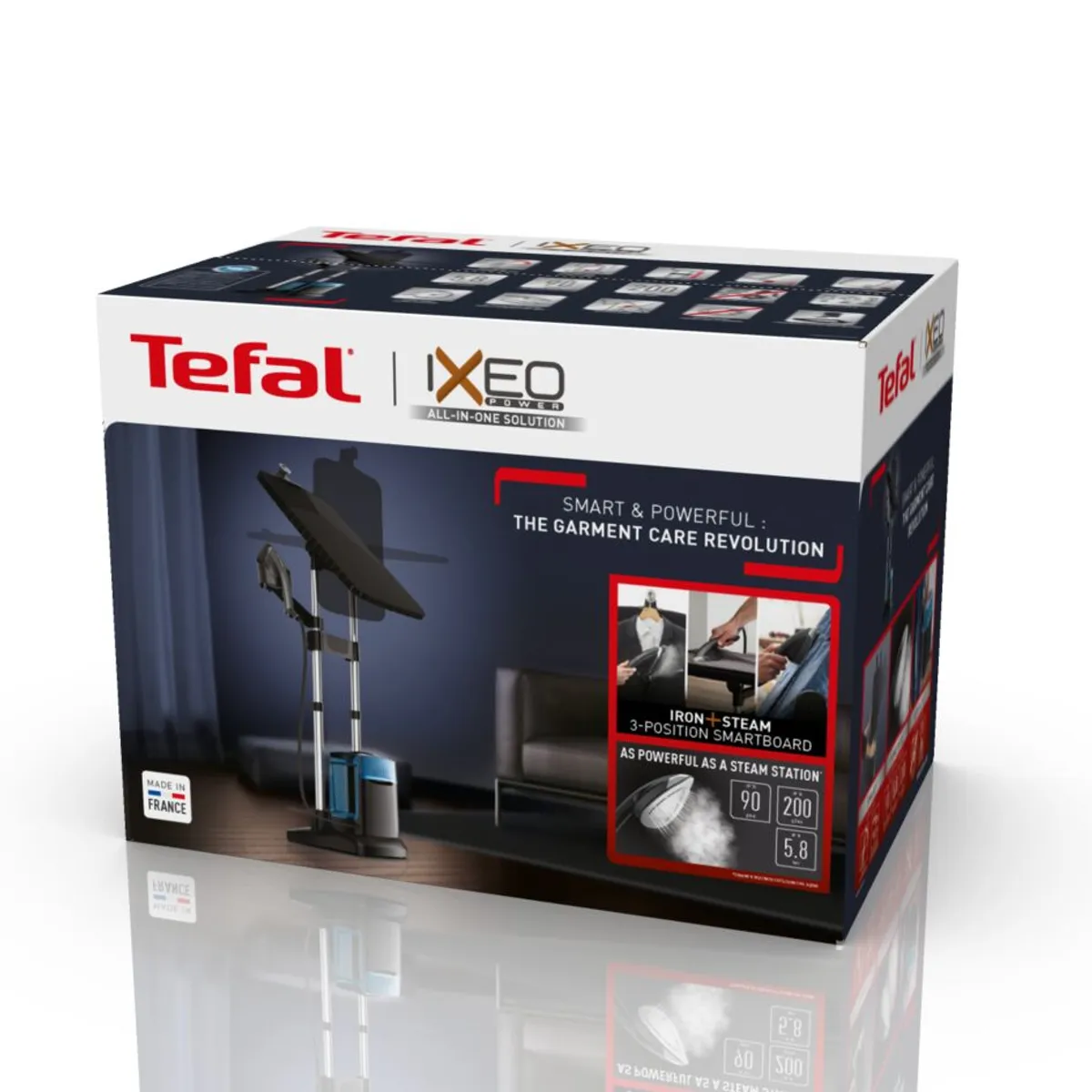 Паровая гладильная система 3 в 1 Tefal Ixeo Power QT2022E1