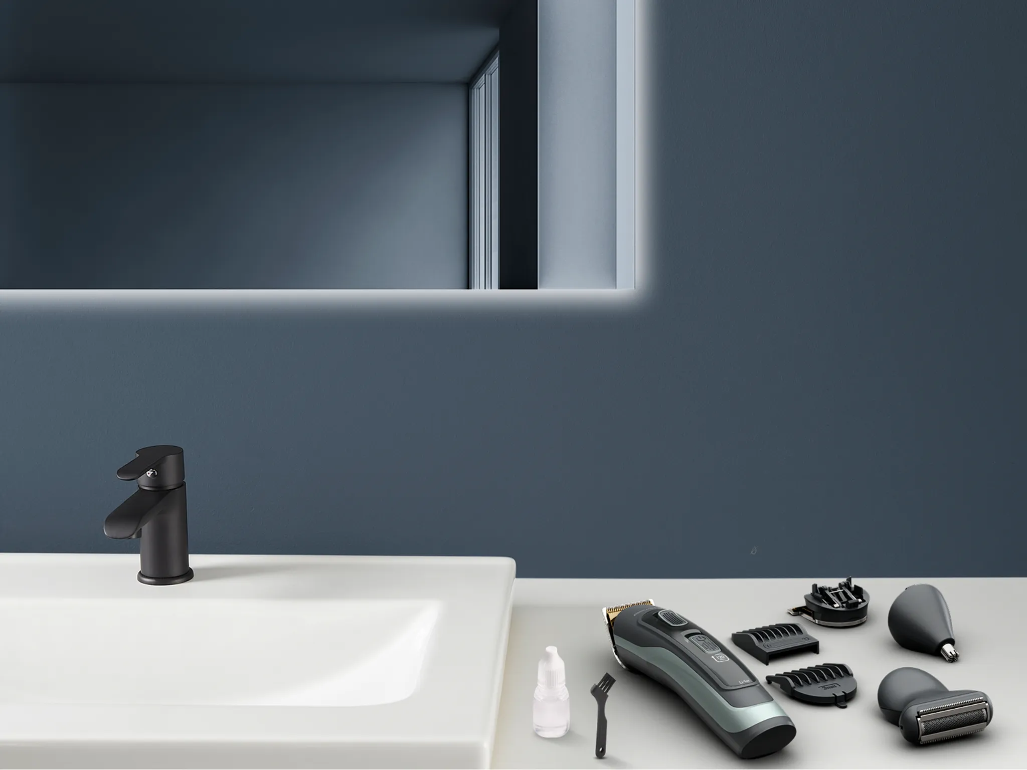 Мультитриммер Rowenta Selectium 15 в 1