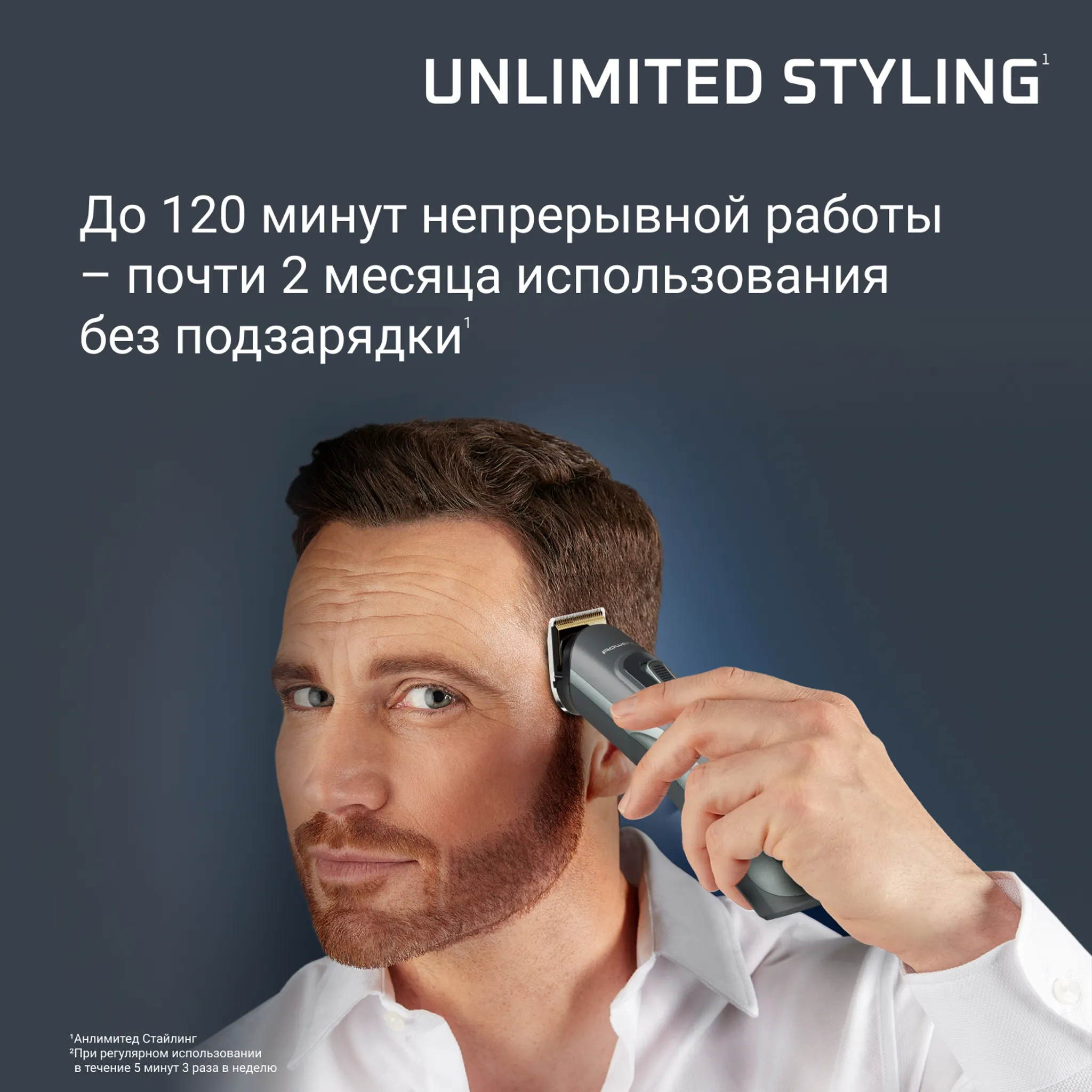 Мультитриммер Rowenta Selectium 15 в 1
