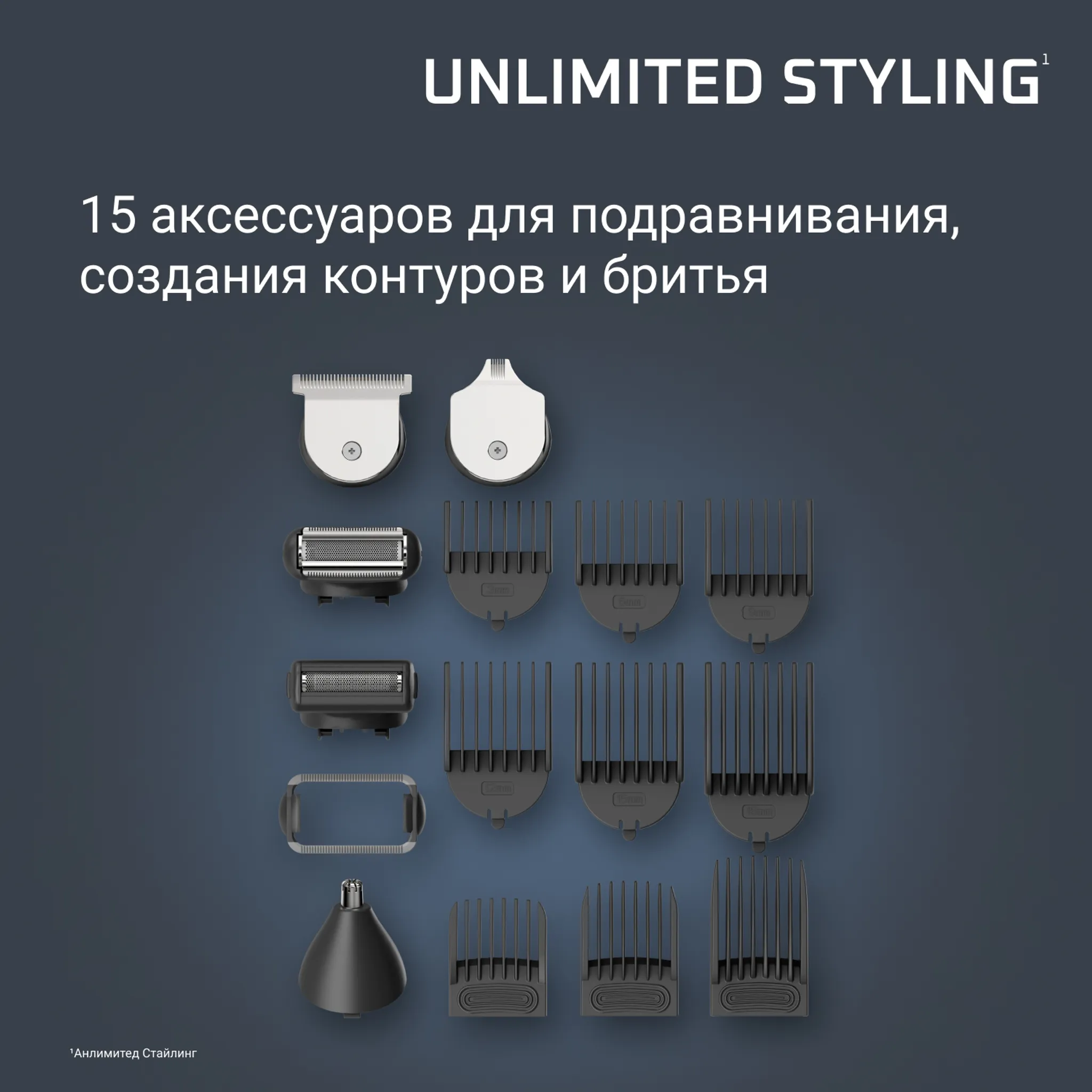Мультитриммер Rowenta Selectium 17 в 1