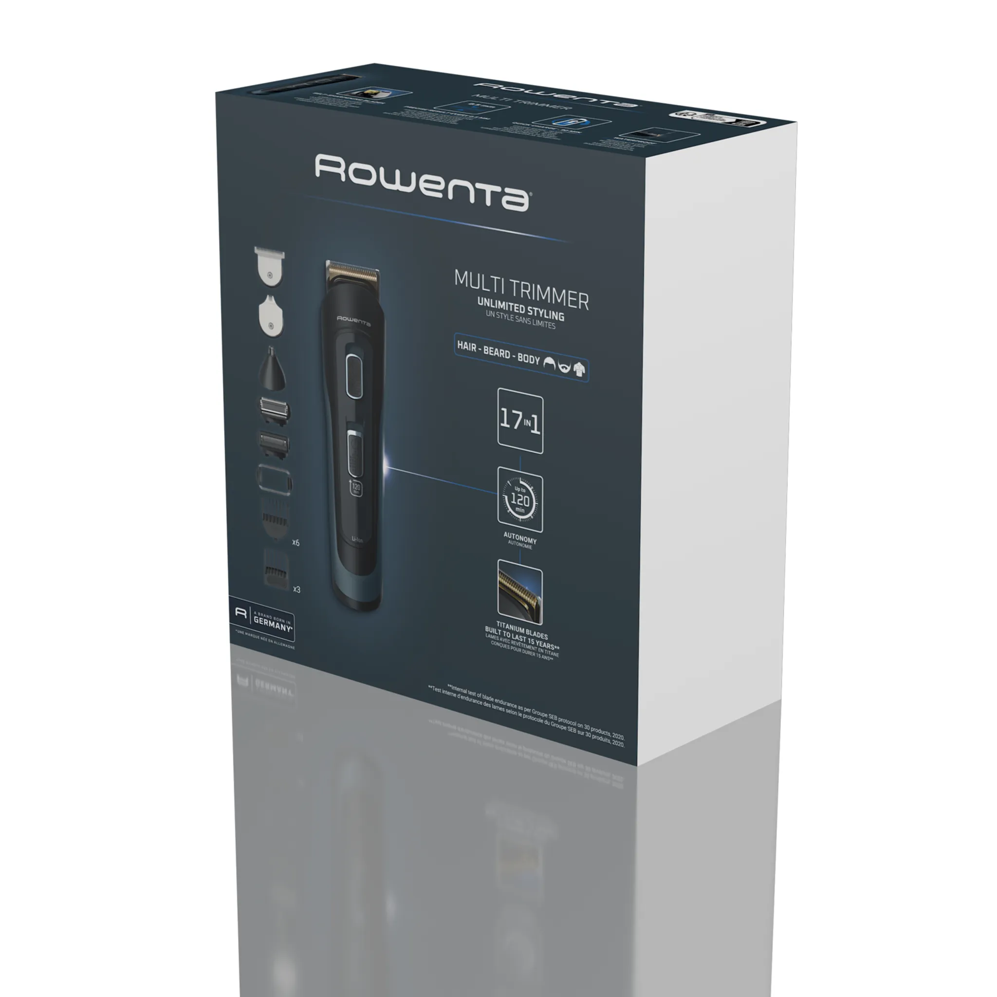 Мультитриммер Rowenta Selectium 17 в 1