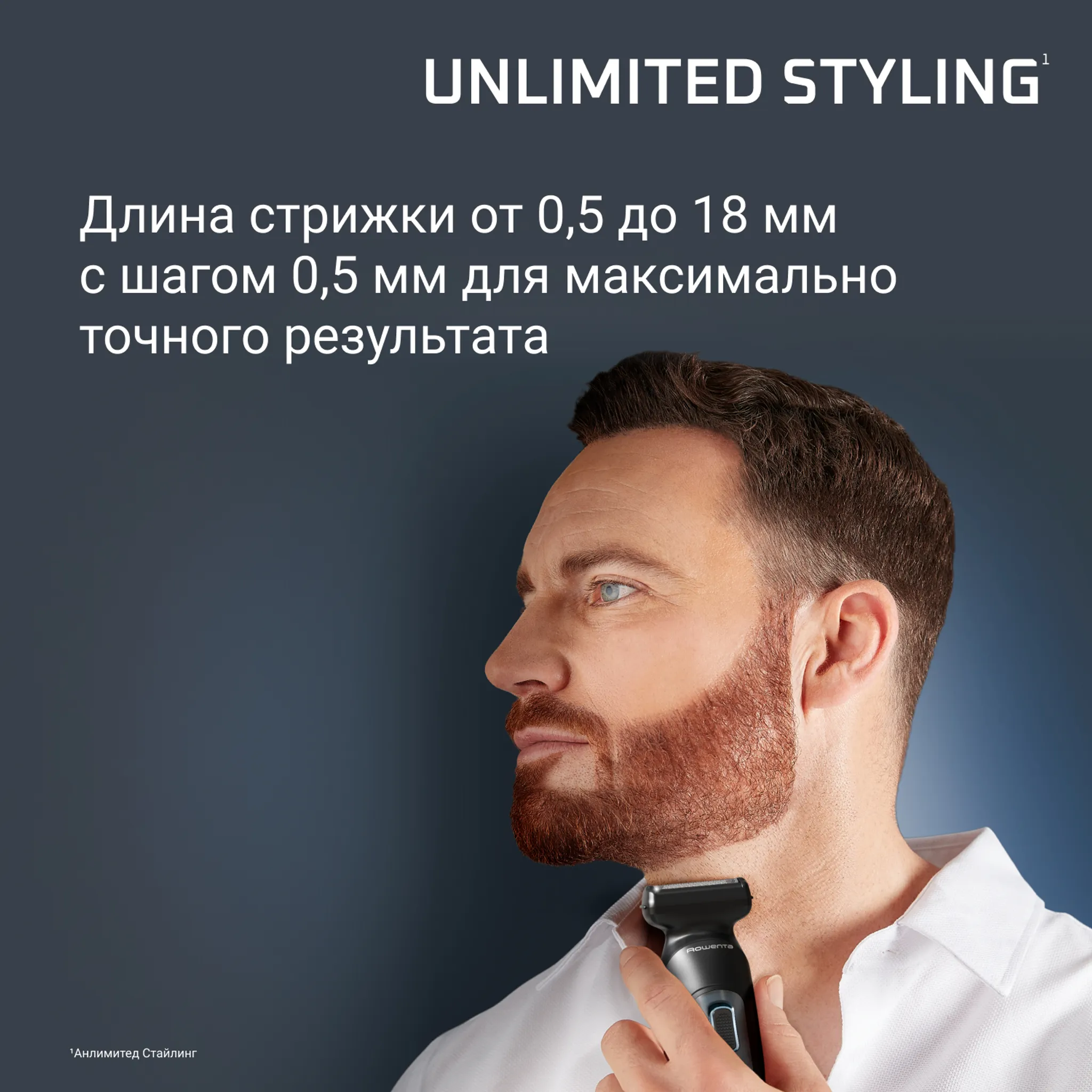 Мультитриммер Rowenta Selectium 17 в 1