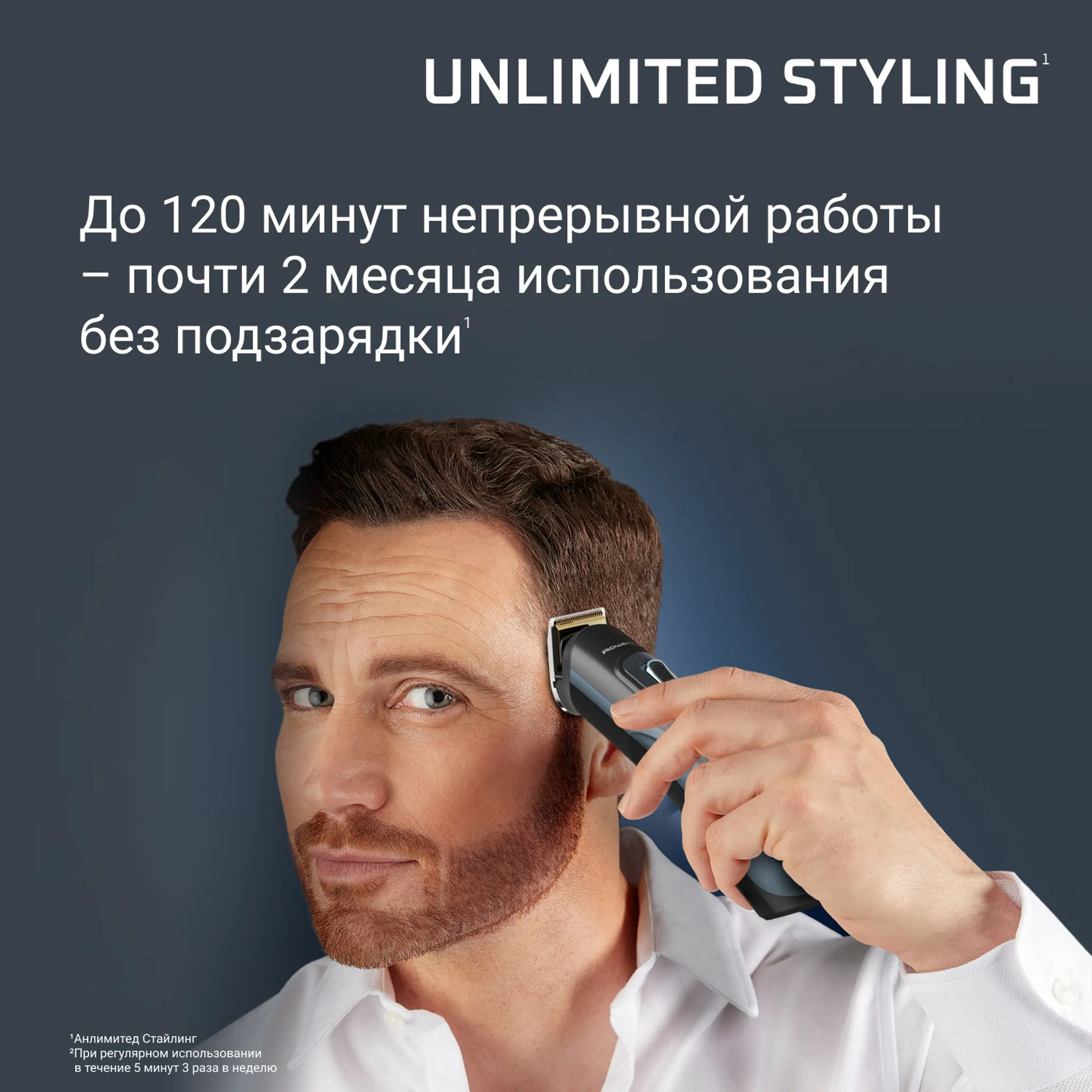 Мультитриммер Rowenta Selectium 17 в 1