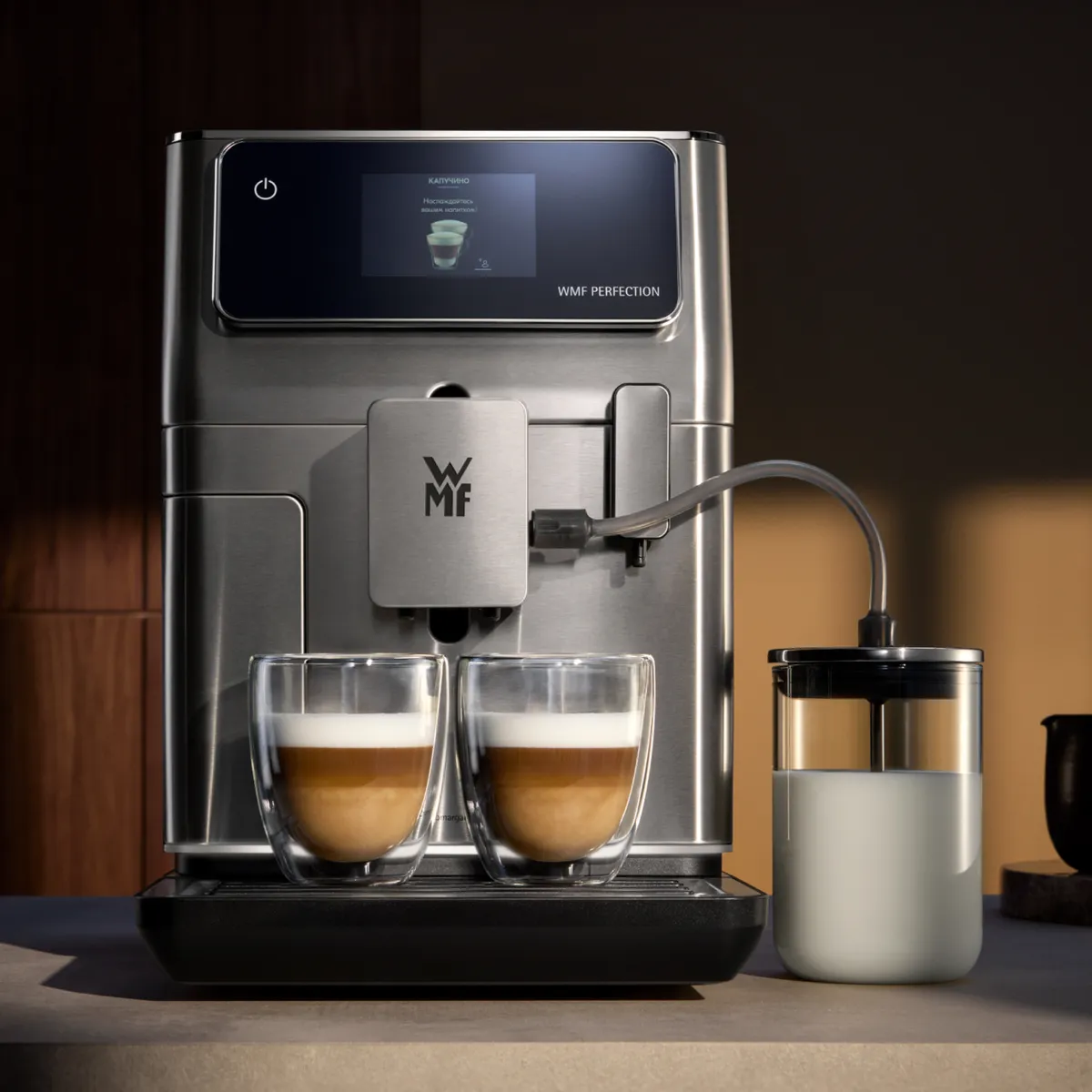 Кофемашина WMF Perfection 680 CP814D10