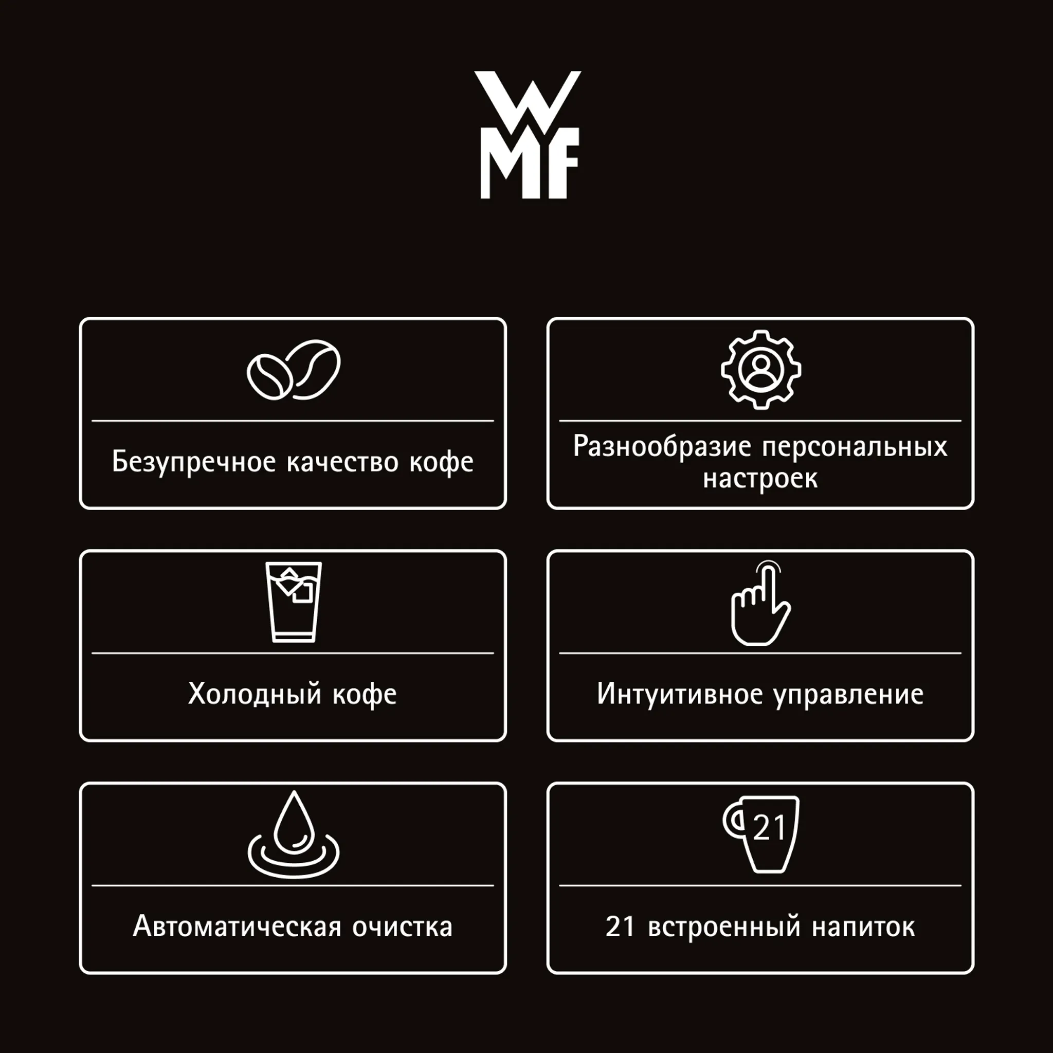 Автоматическая кофемашина WMF Perfection 680