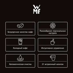 Кофемашина WMF Perfection 680 CP814D10