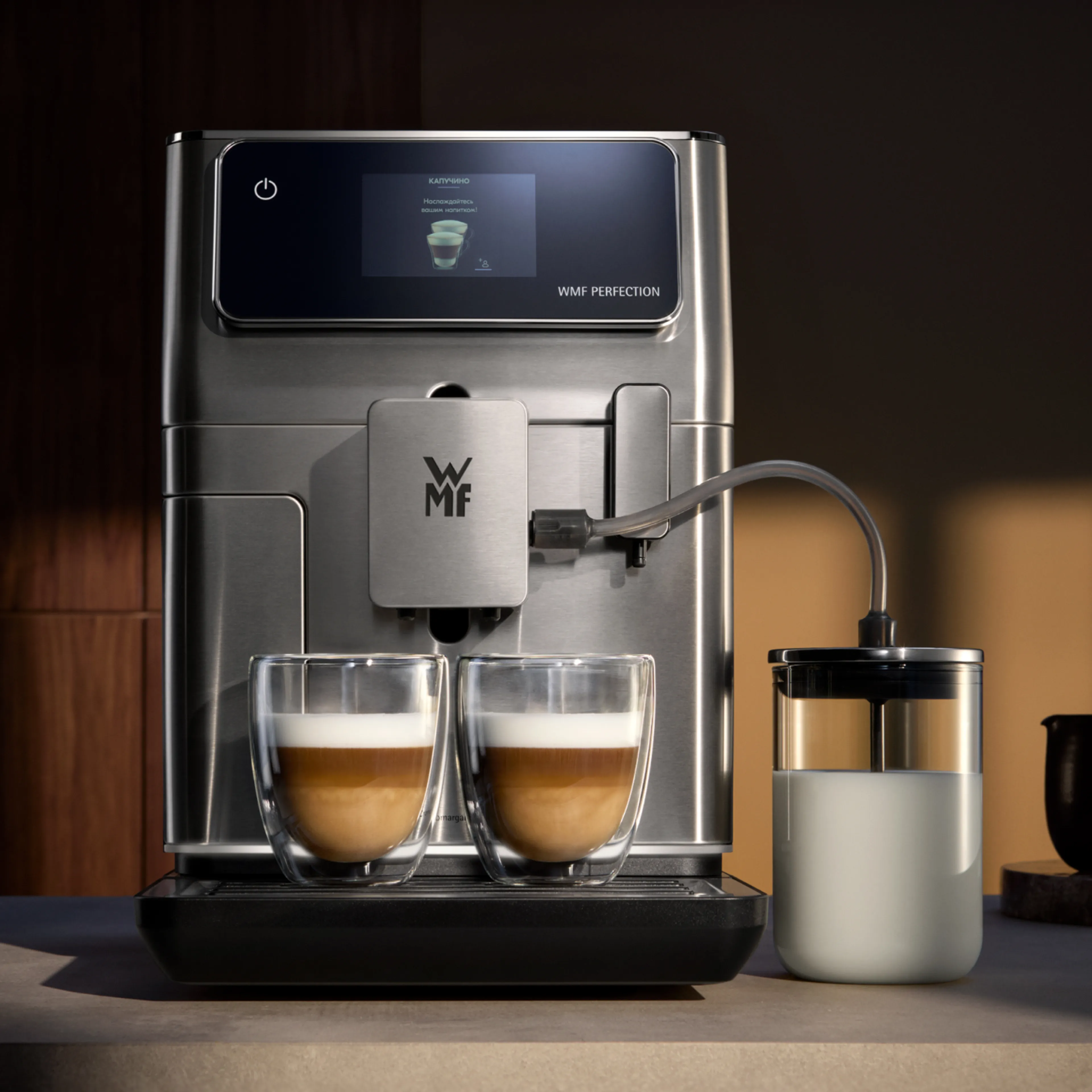Кофемашина WMF Perfection 680 CP814D10