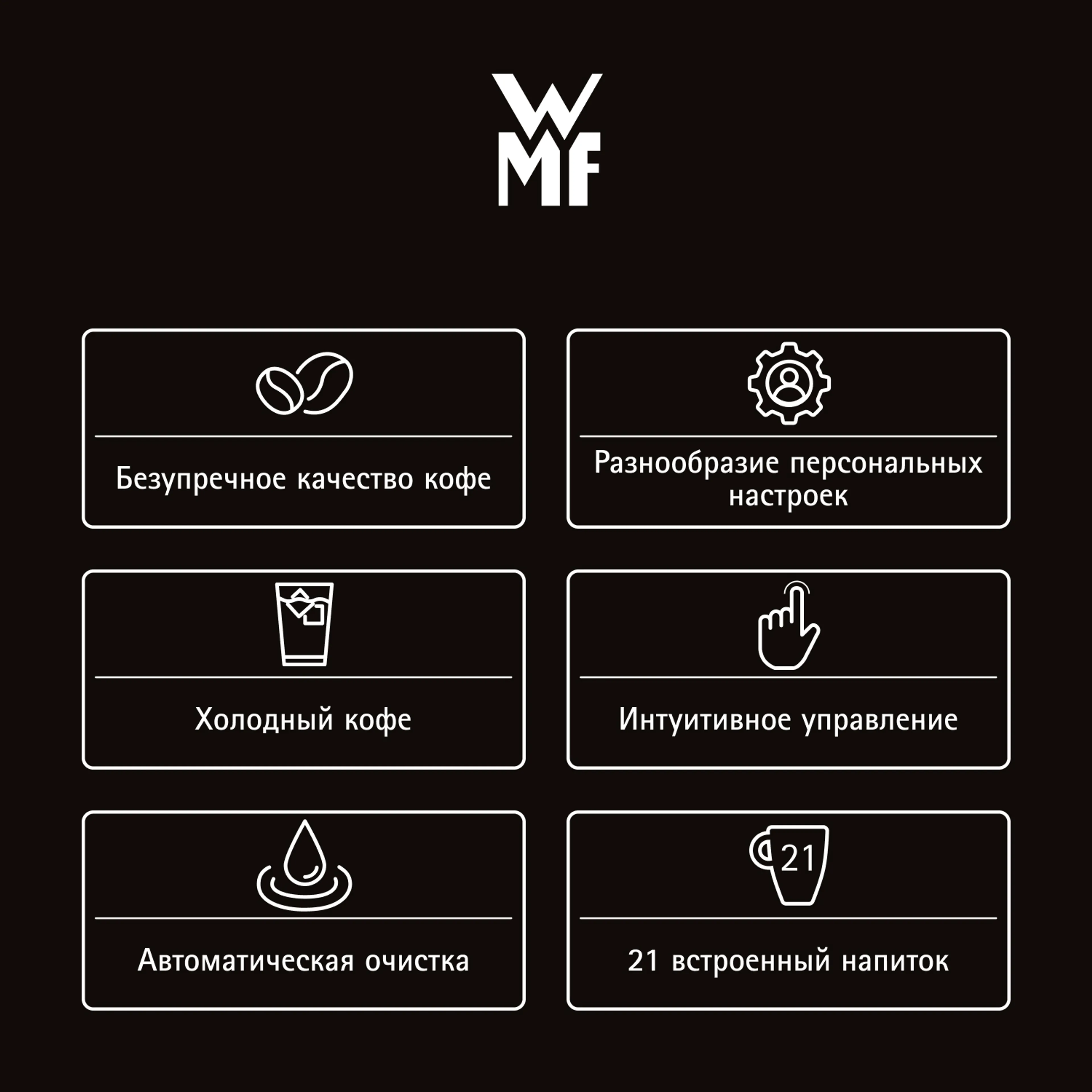 Кофемашина WMF Perfection 680 CP814D10