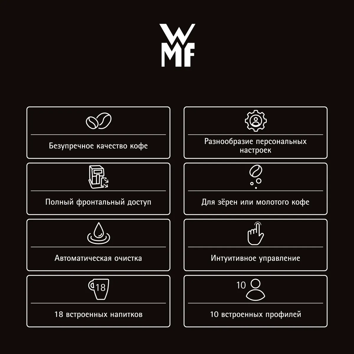 Кофемашина WMF Perfection 780 CP826T10