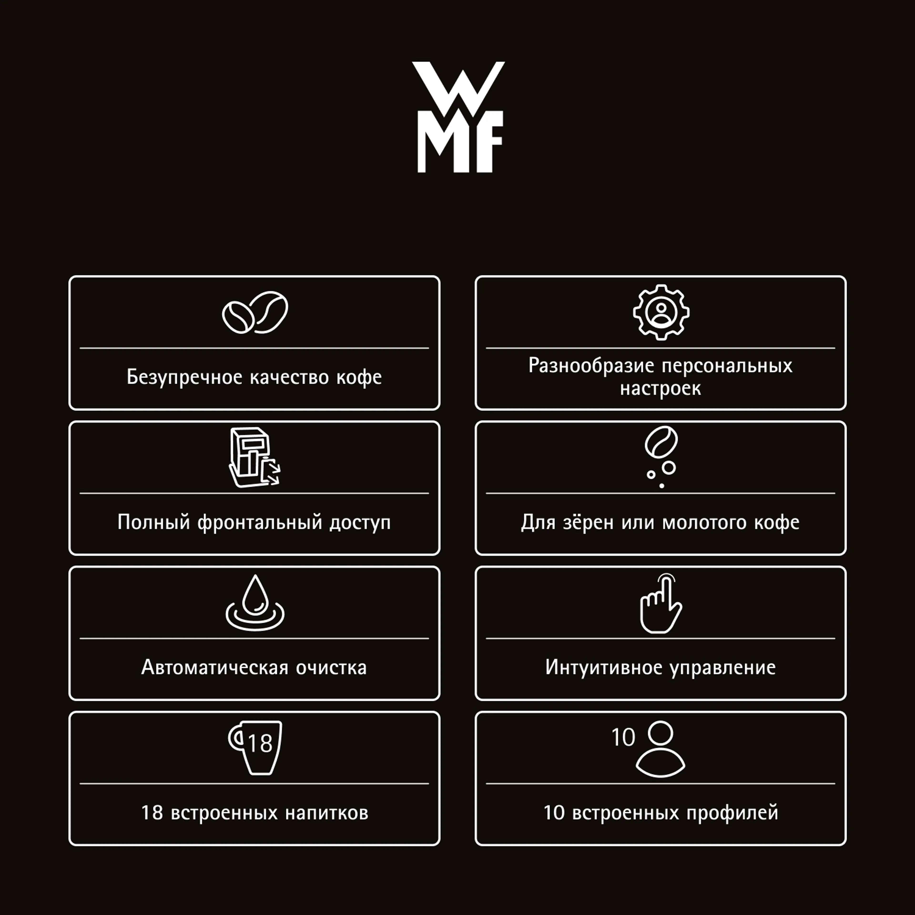 Кофемашина WMF Perfection 780 CP826T10
