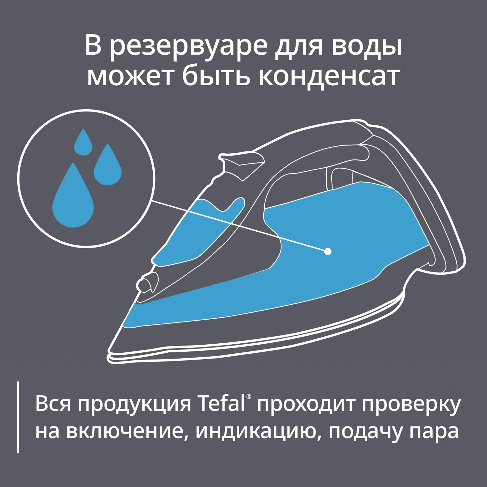 Утюг и отпариватель 2-в-1 Tefal Duo Power JF4032E0