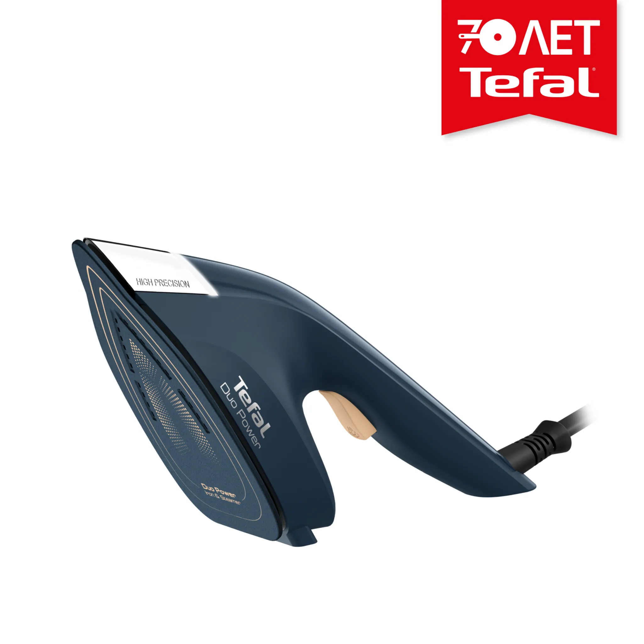Утюг и отпариватель 2-в-1 Tefal Duo Power JF4032E0