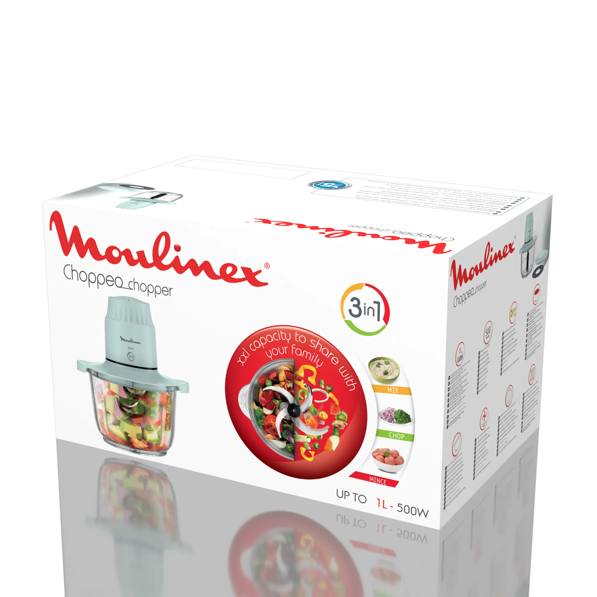 Измельчитель Moulinex Choppeo