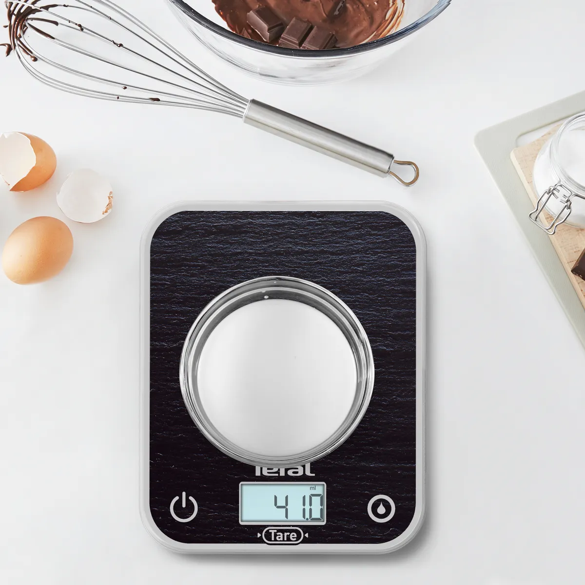 Электронные кухонные весы Optiss Tefal Optiss BC50D2V0