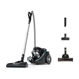 Пылесос с контейнером для пыли Tefal Silence Force Cyclonic Effitech TW7941EA