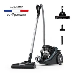 Пылесос с контейнером для пыли Tefal Silence Force Cyclonic Effitech TW7941EA
