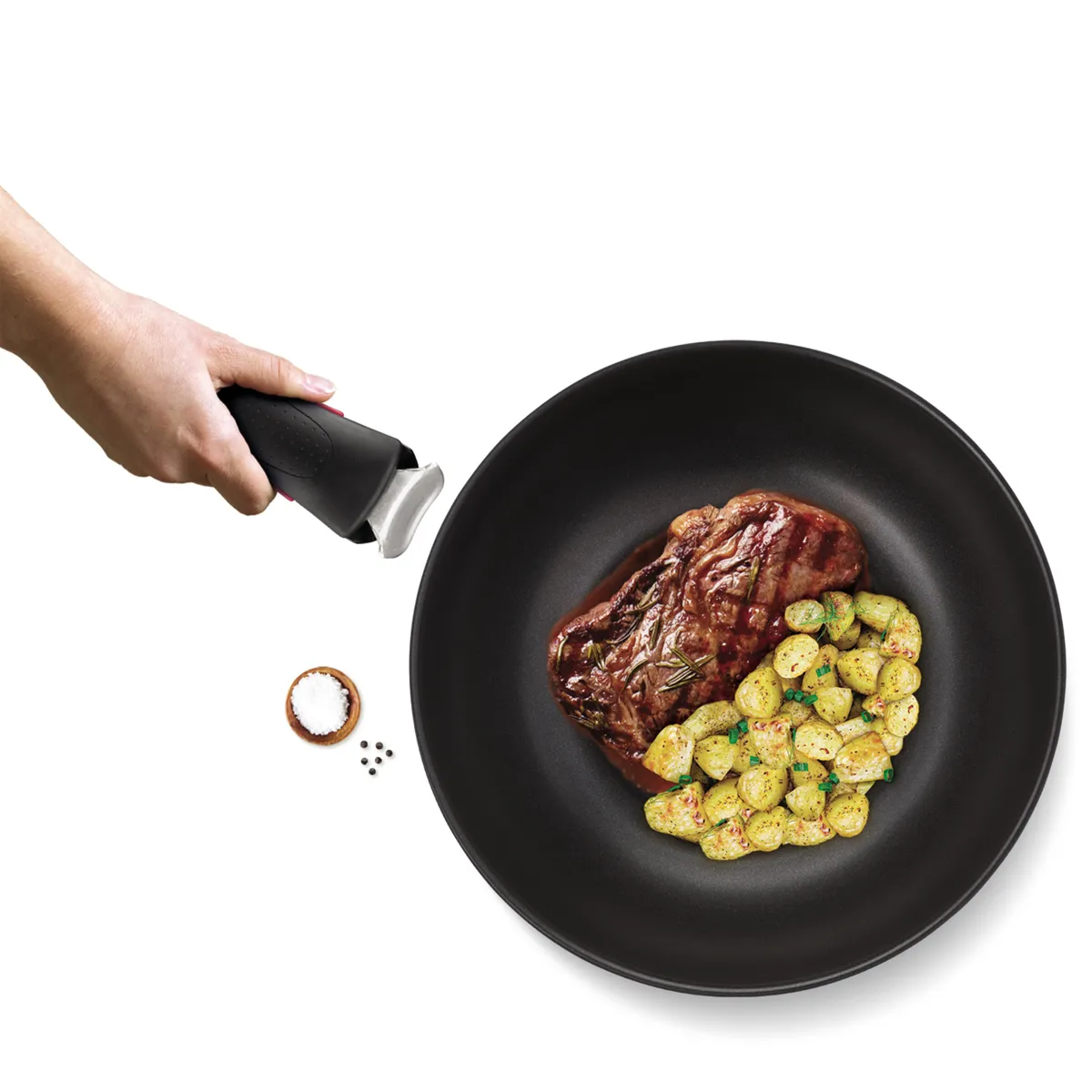 Сковорода-вок Tefal INGENIO Daily Cook L8977704 26 см купить в официальном магазине