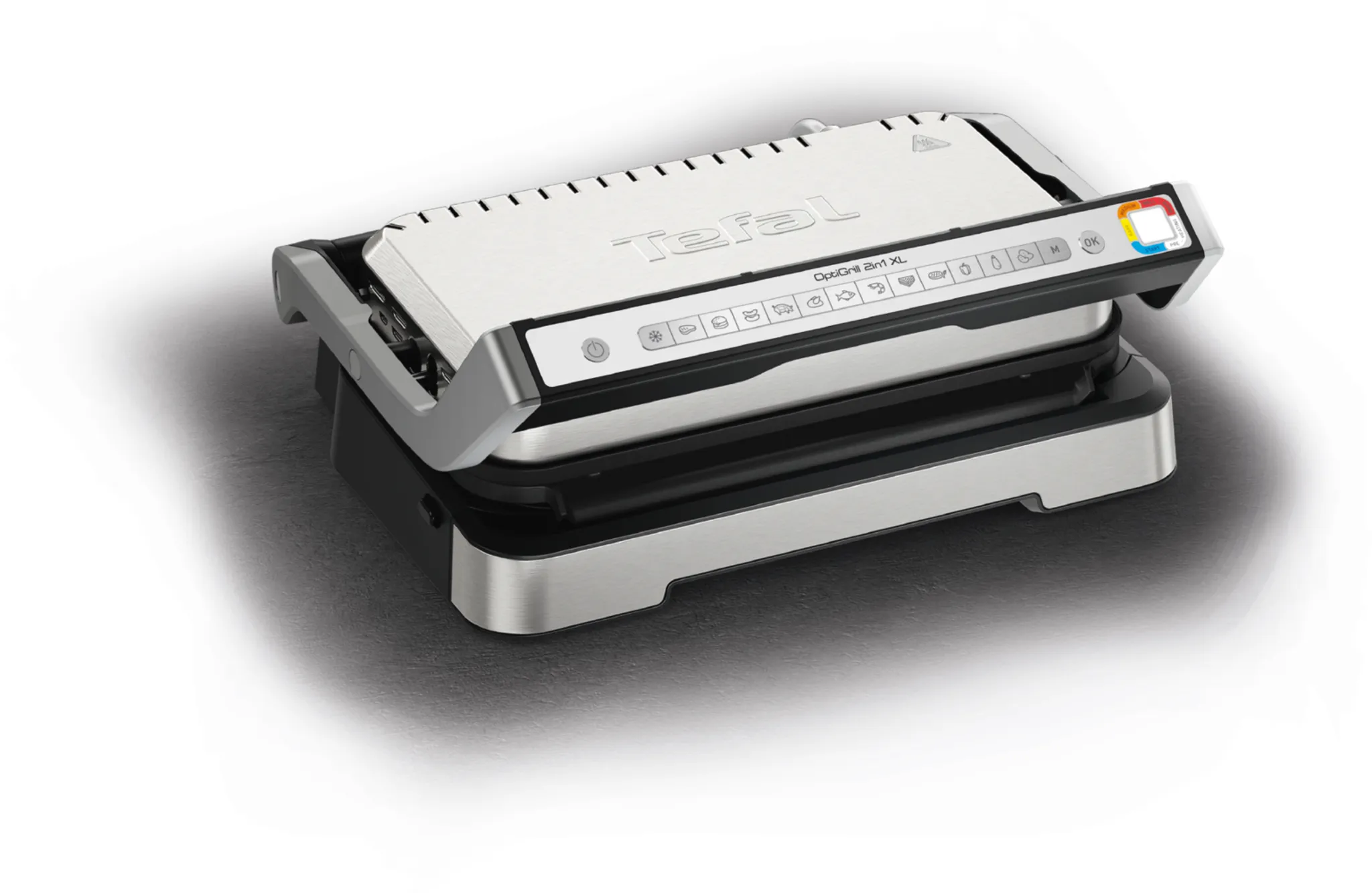 цена на Электрогриль Tefal OptiGrill XL 2 в 1 GC782D30 + аксессуары в подарок