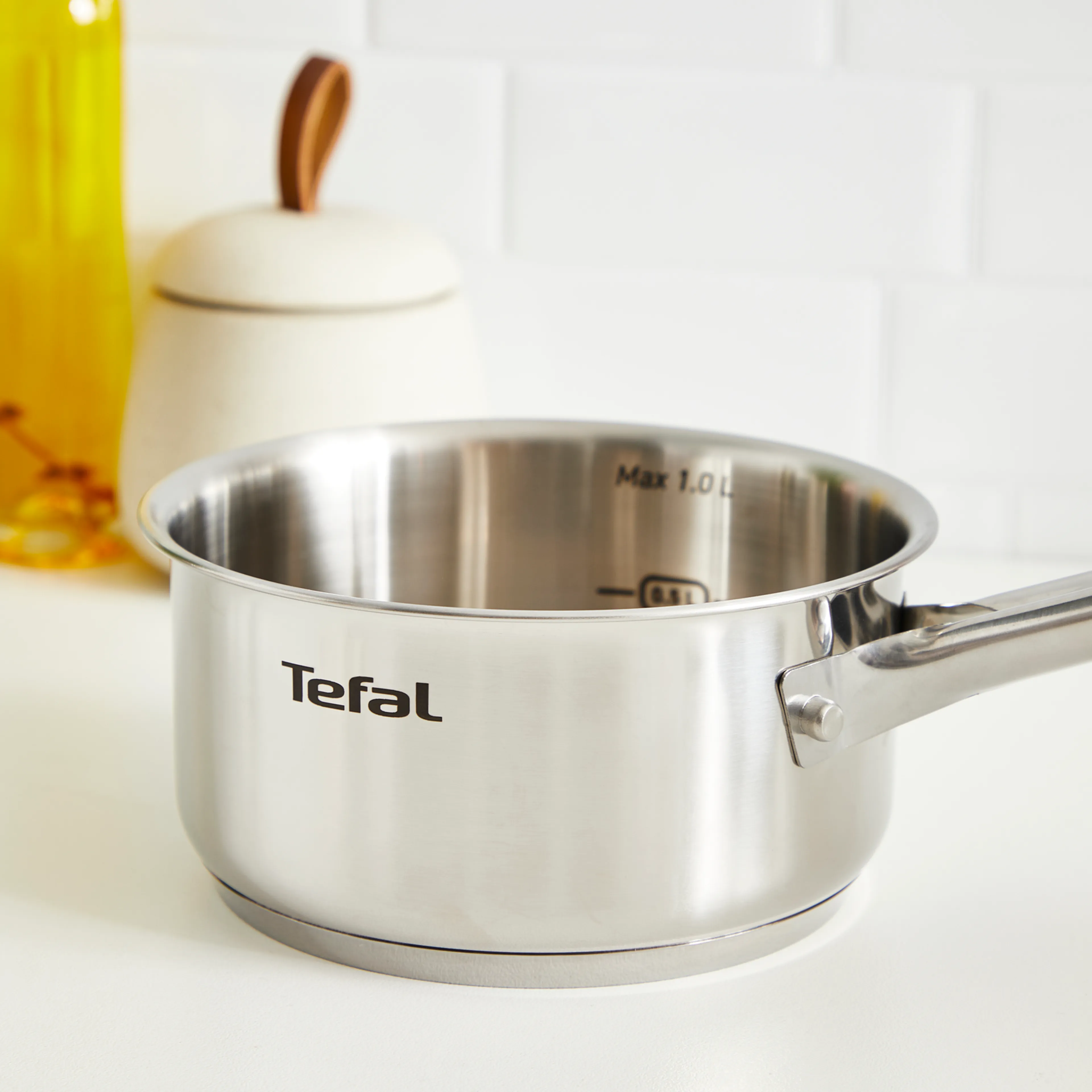 Ковш с крышкой Tefal Minis 14 см H8742155 купить в официальном магазине