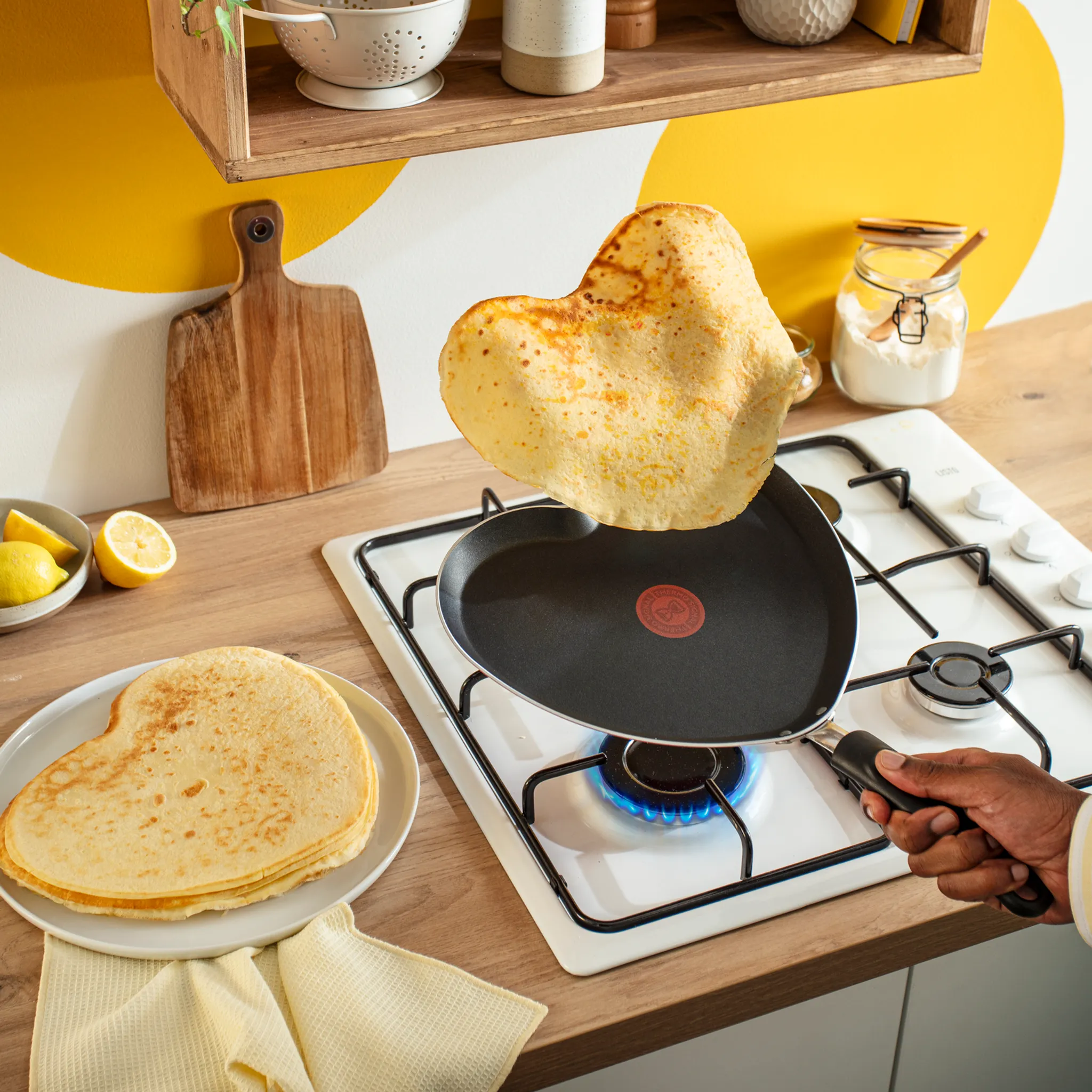 Сковорода для блинов Tefal 25 см B0141002