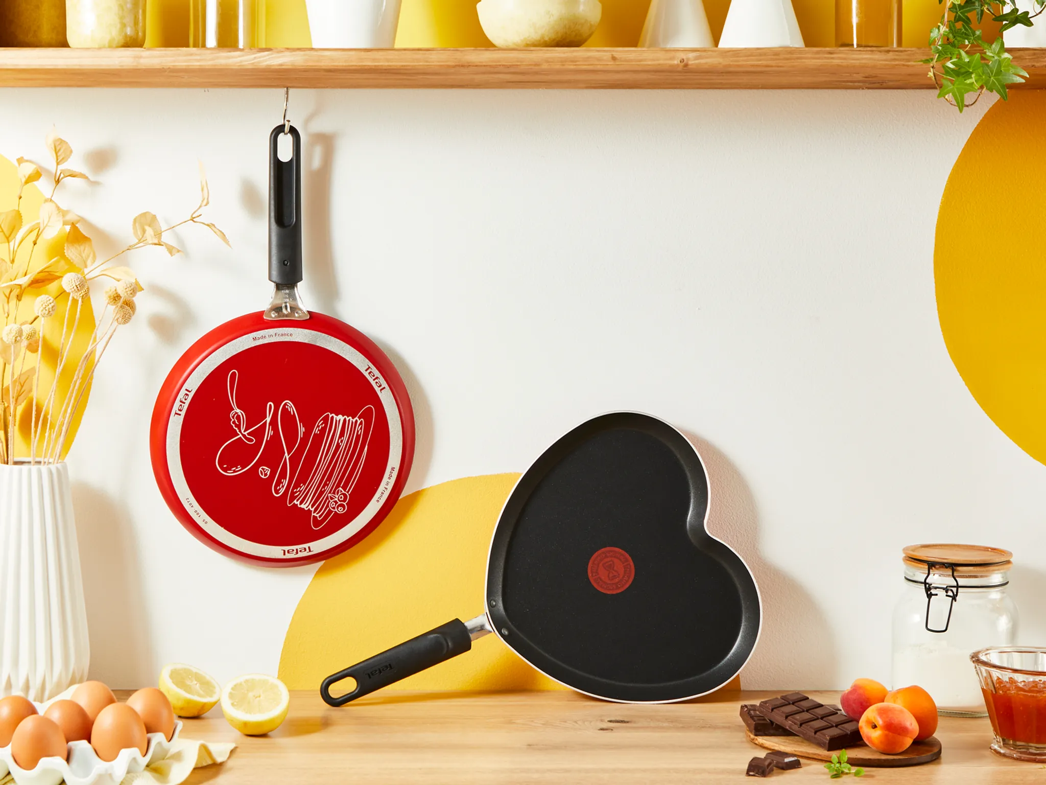Сковорода для блинов Tefal 25 см B0141002