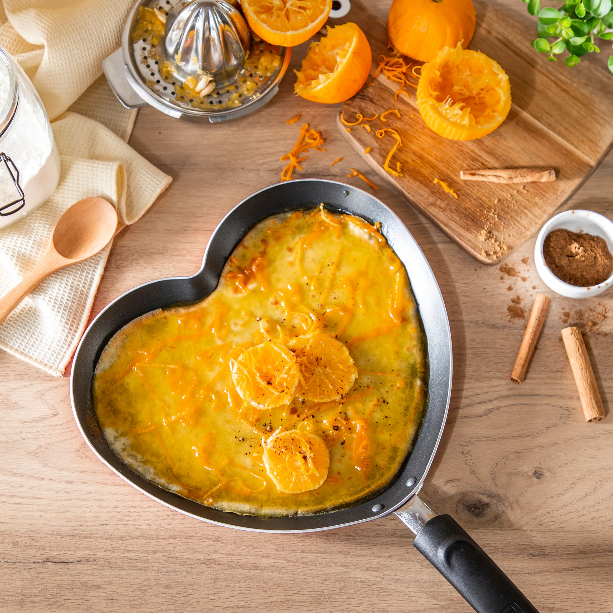 Сковорода для блинов Tefal 25 см B0141002