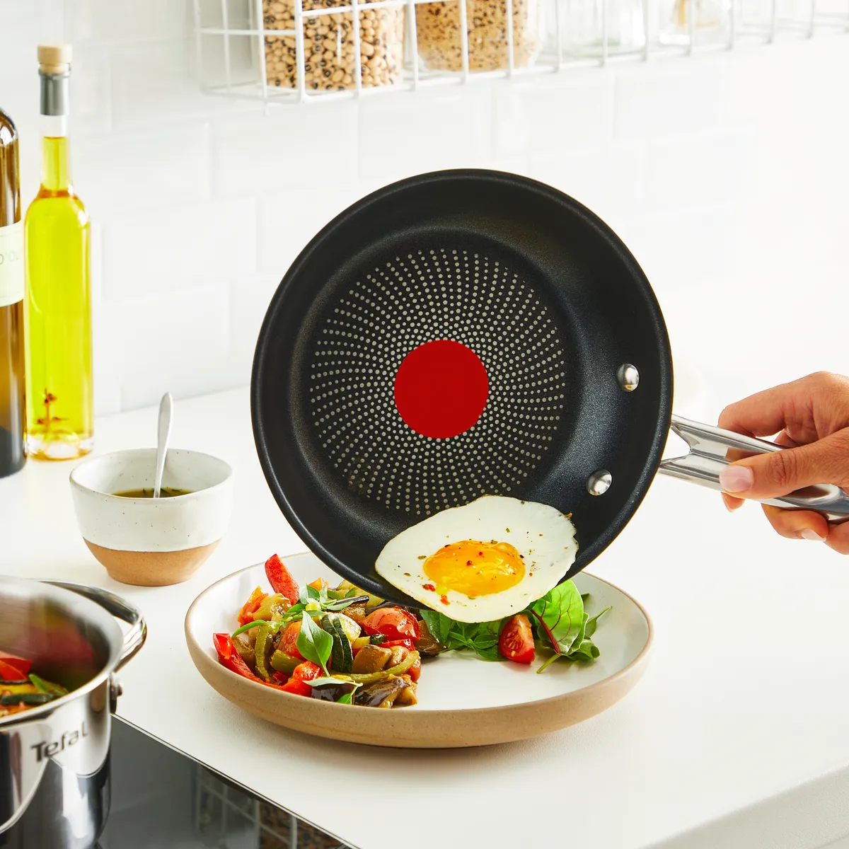 Сковорода Tefal Minis 18 см H8730155 купить в официальном магазине