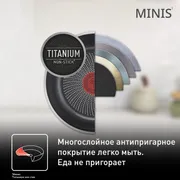 Сковорода Tefal Minis 18 см H8730155