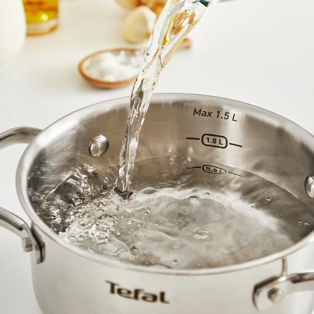 цена на Кастрюля Tefal Minis 16 см со стеклянной крышкой H8744255