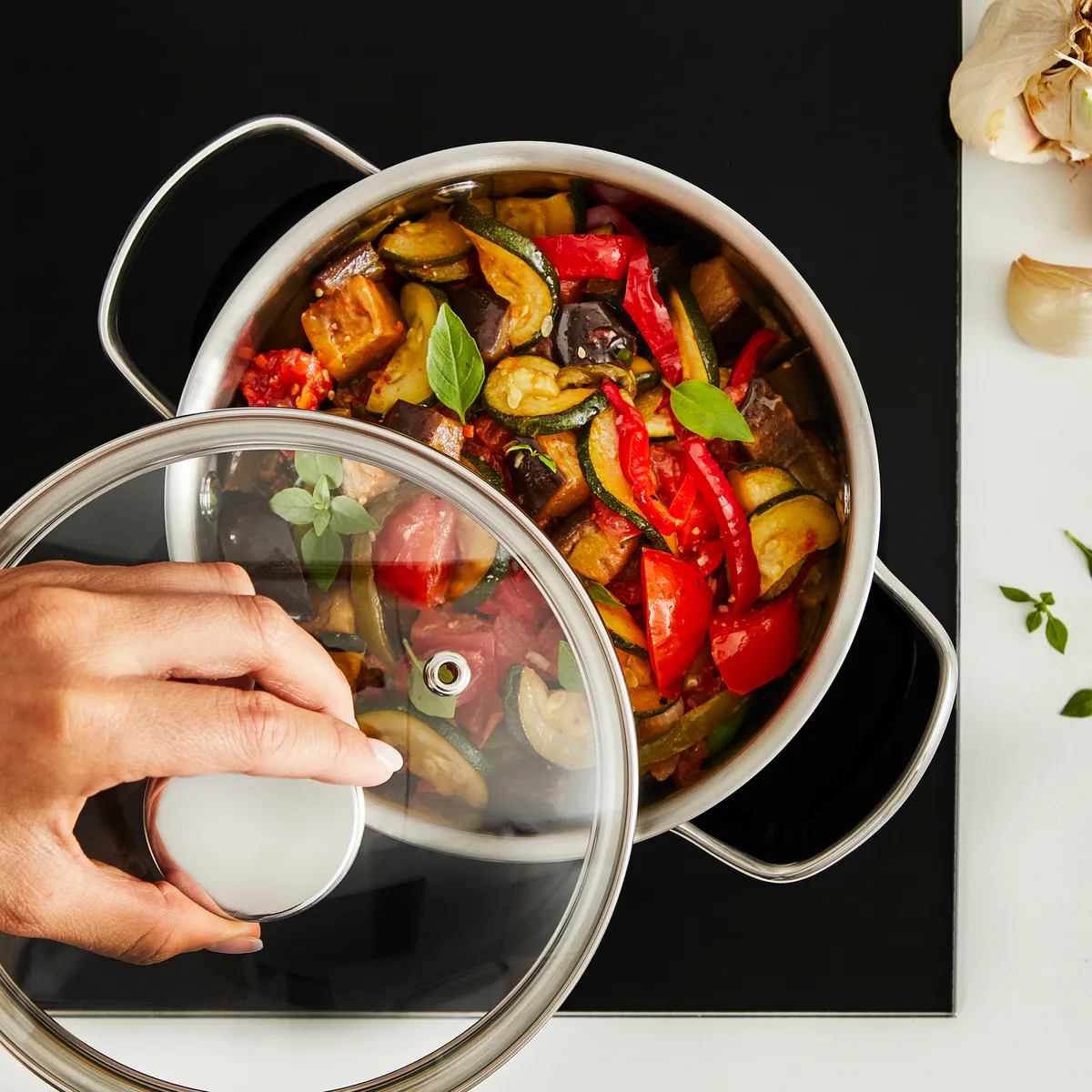 Кастрюля Tefal Minis 16 см со стеклянной крышкой H8744255