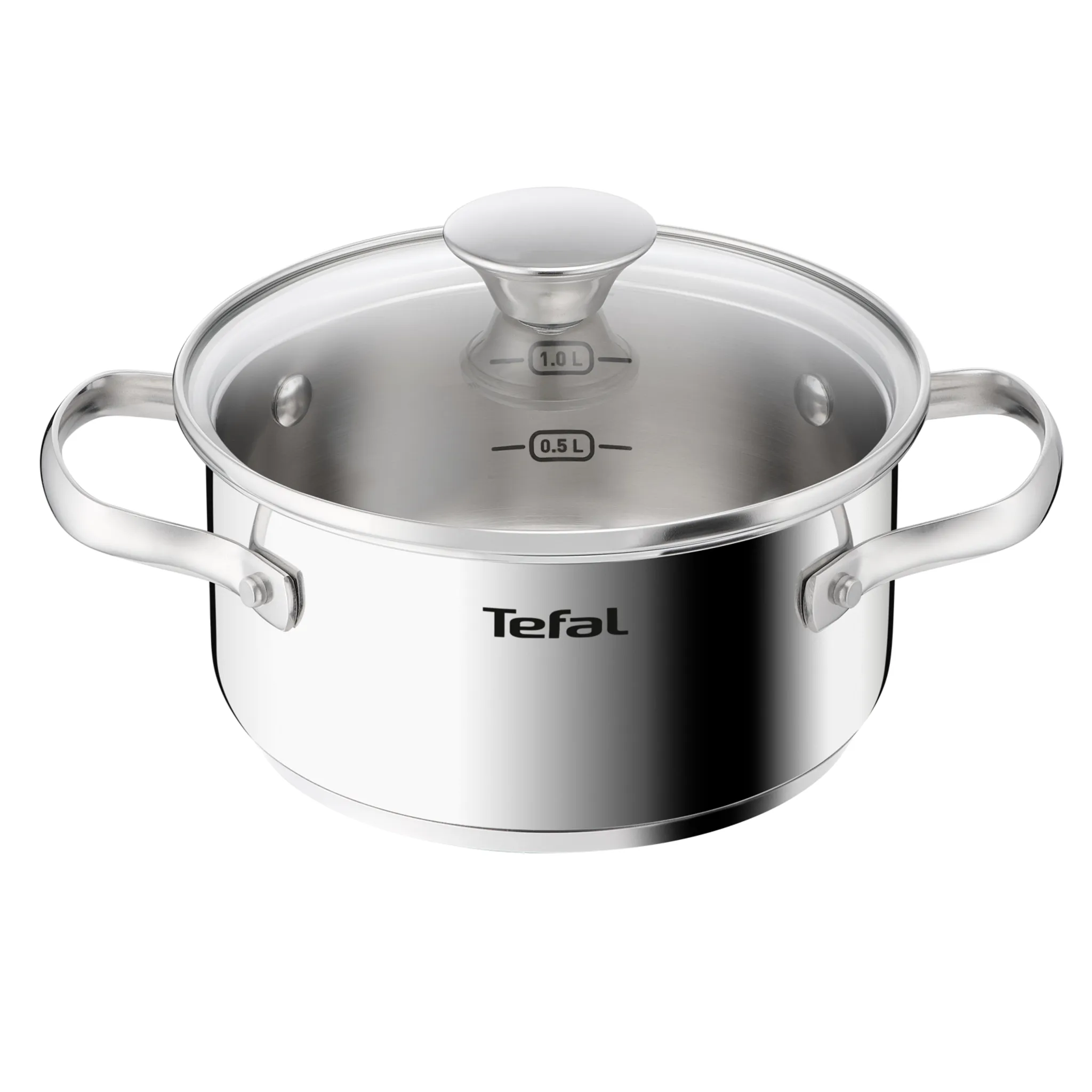 Кастрюля Tefal Minis 16 см со стеклянной крышкой H8744255 фото
