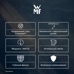 Чайник WMF KITCHENminis 0.8 л