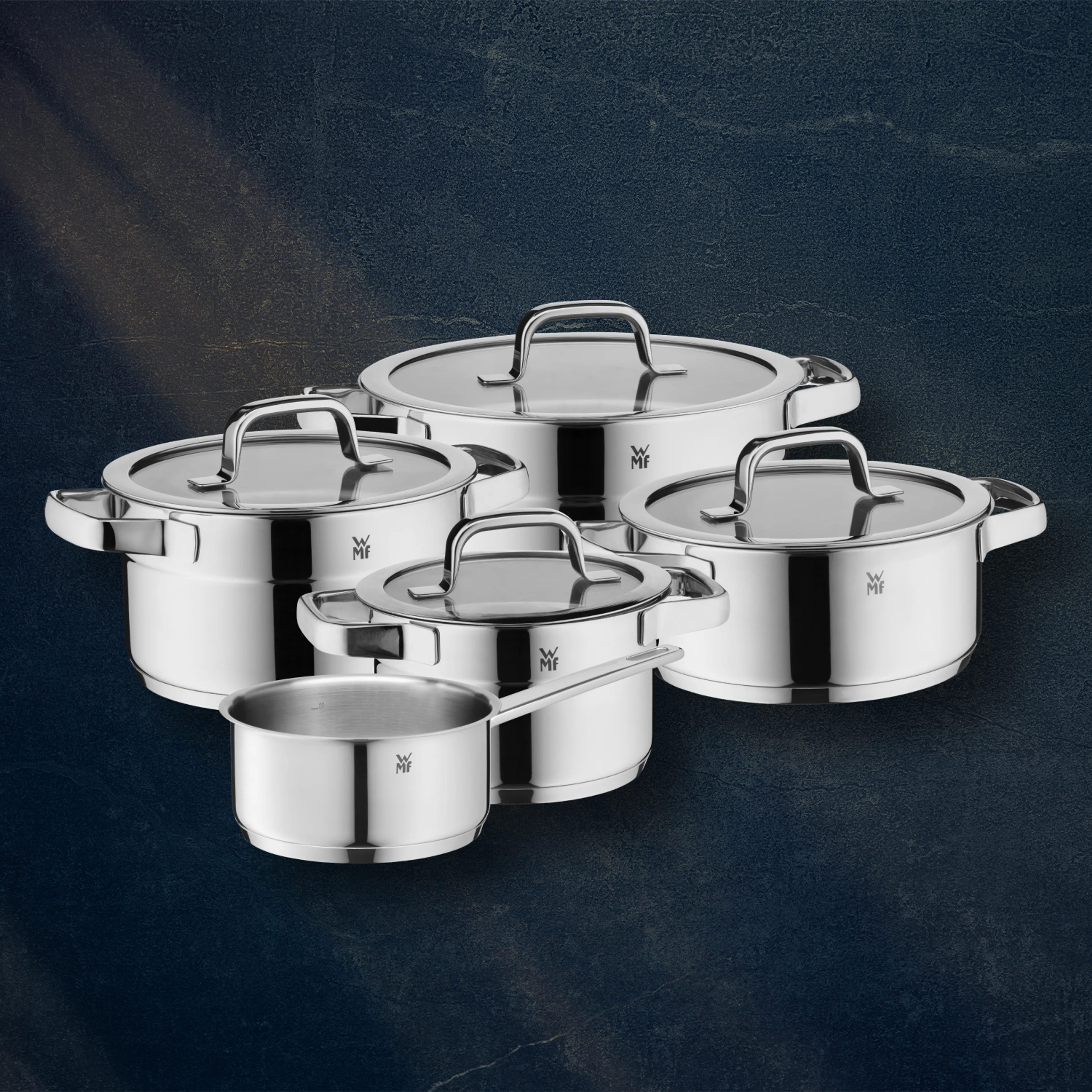 цена на Набор посуды WMF Compact Cuisine, 5 предметов