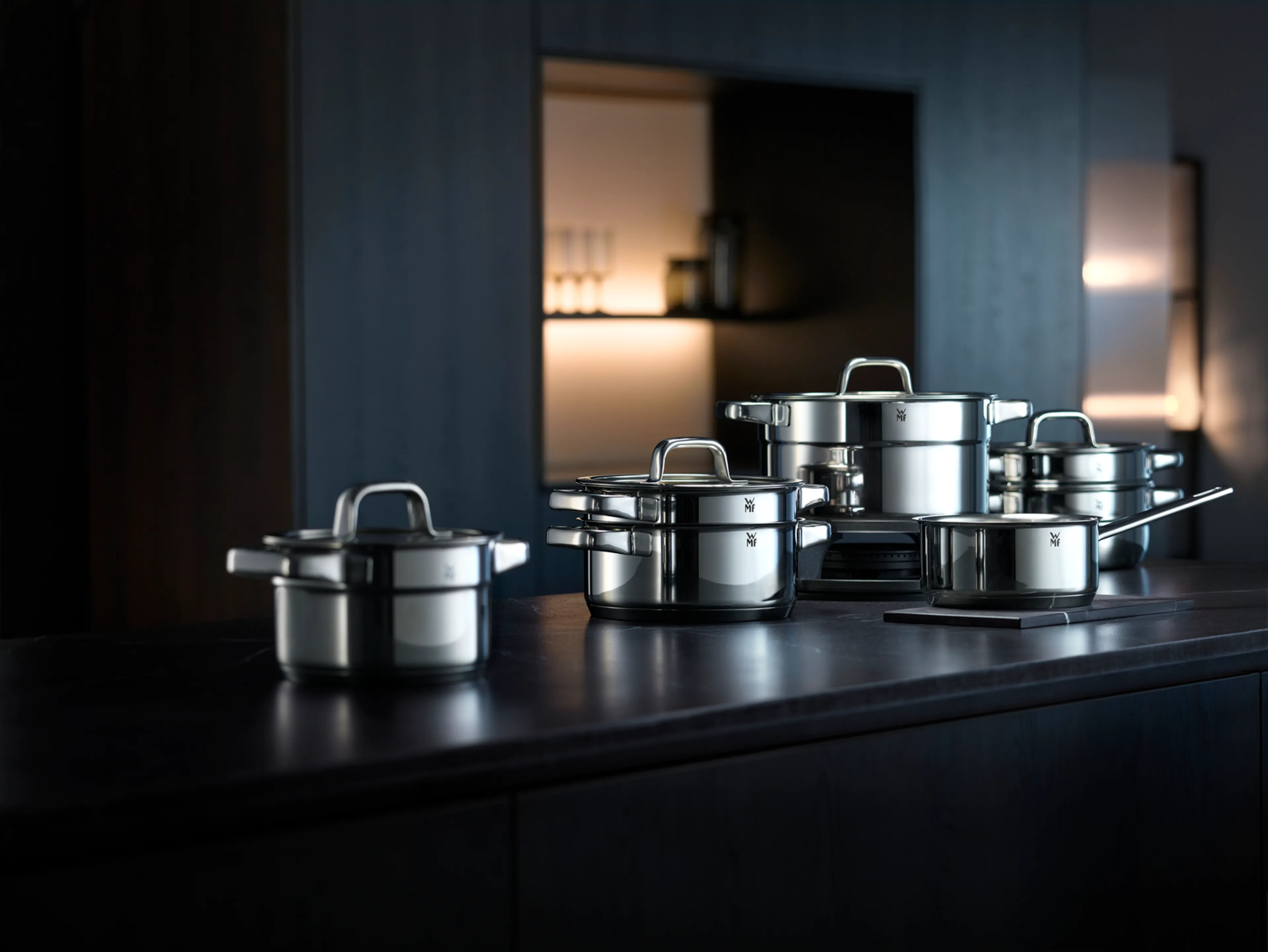 Набор посуды WMF Compact Cuisine, 5 предметов