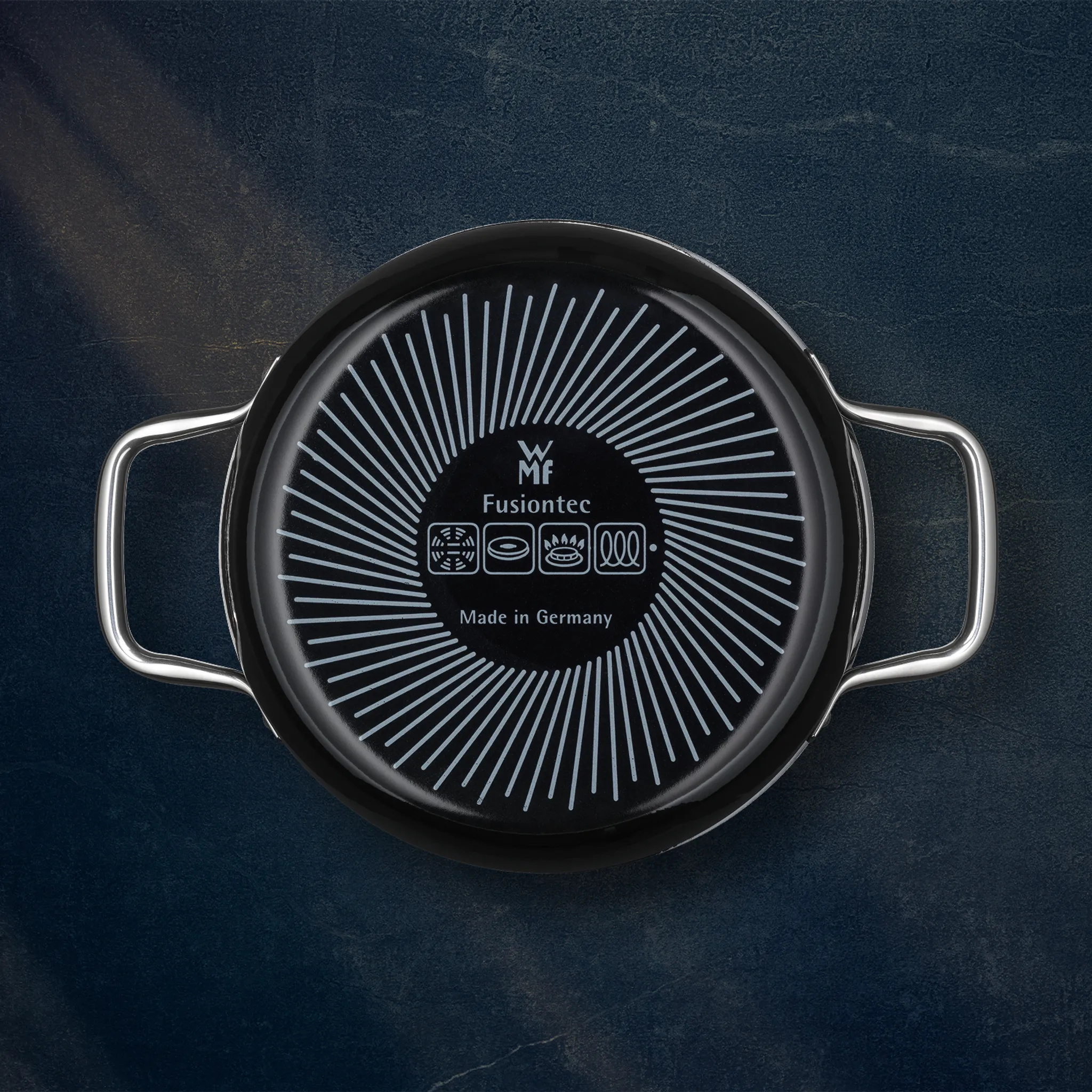Набор посуды WMF Fusiontec Essential Black, 3 предмета