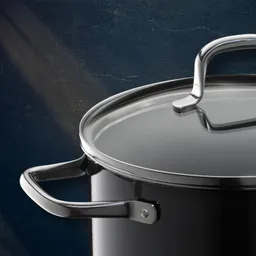 Набор посуды WMF Fusiontec Essential Black, 3 предмета