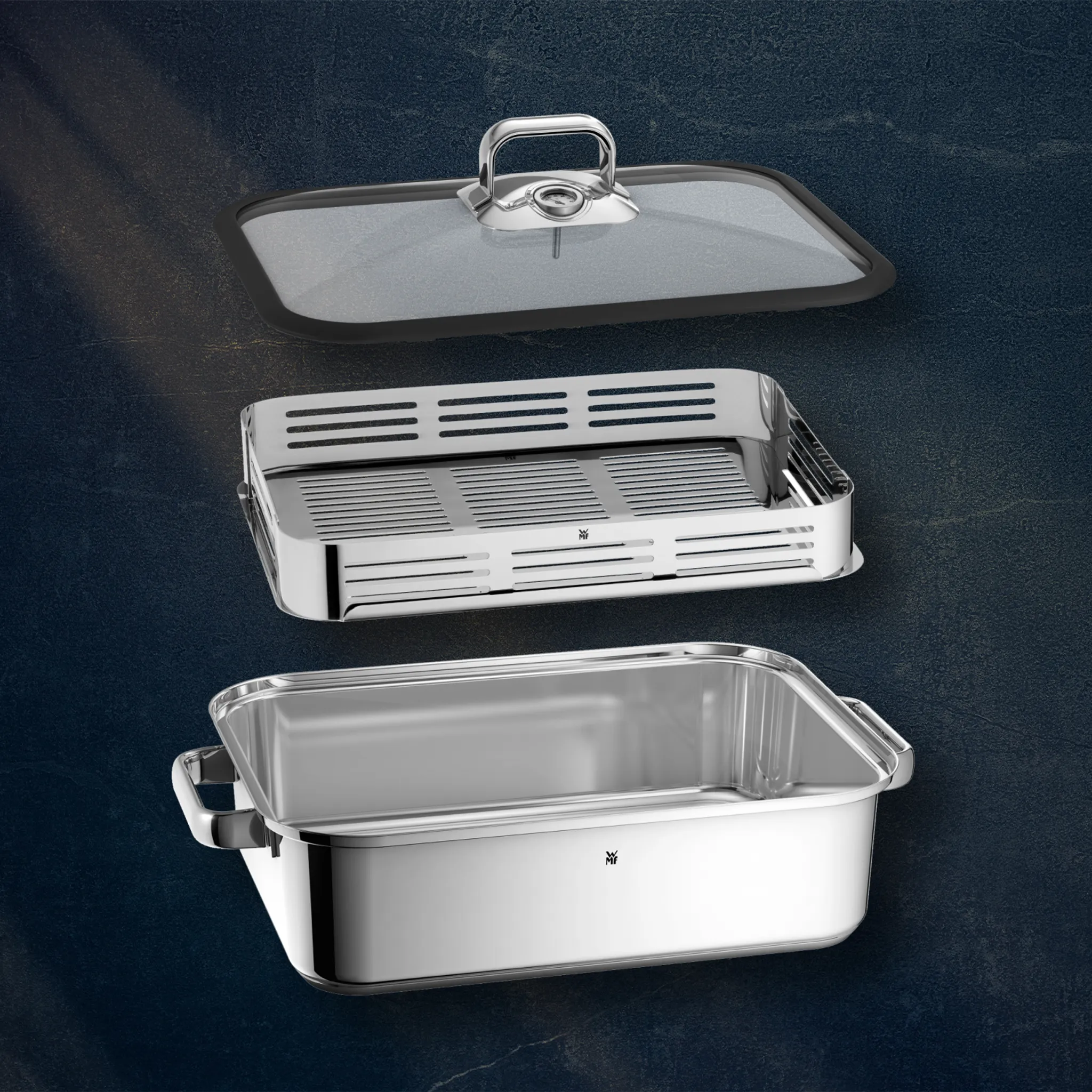 Пароварка WMF Vitalis Aroma 41 х 27 x 10 см
