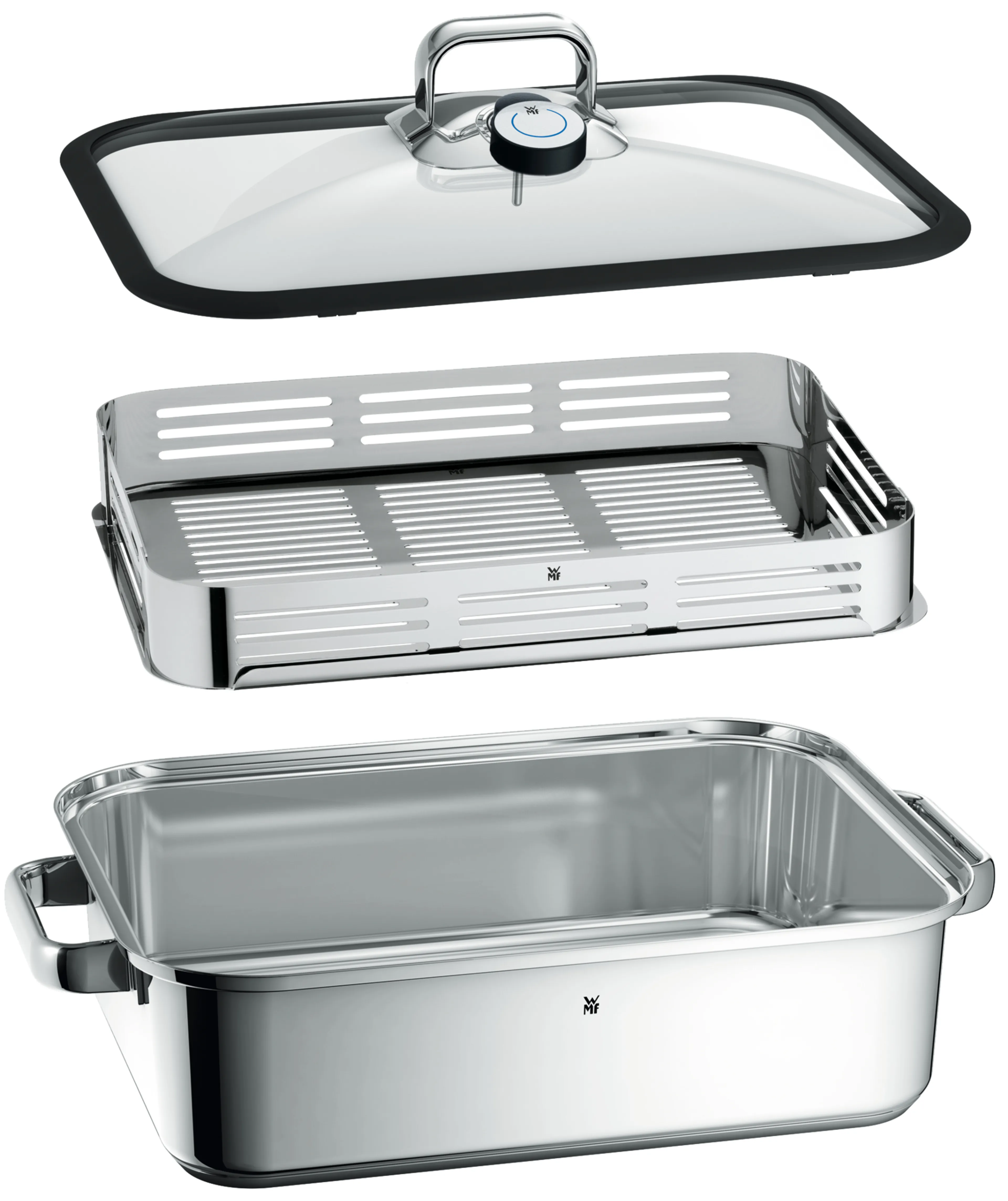 Пароварка WMF Vitalis Aroma 41 х 27 x 10 см