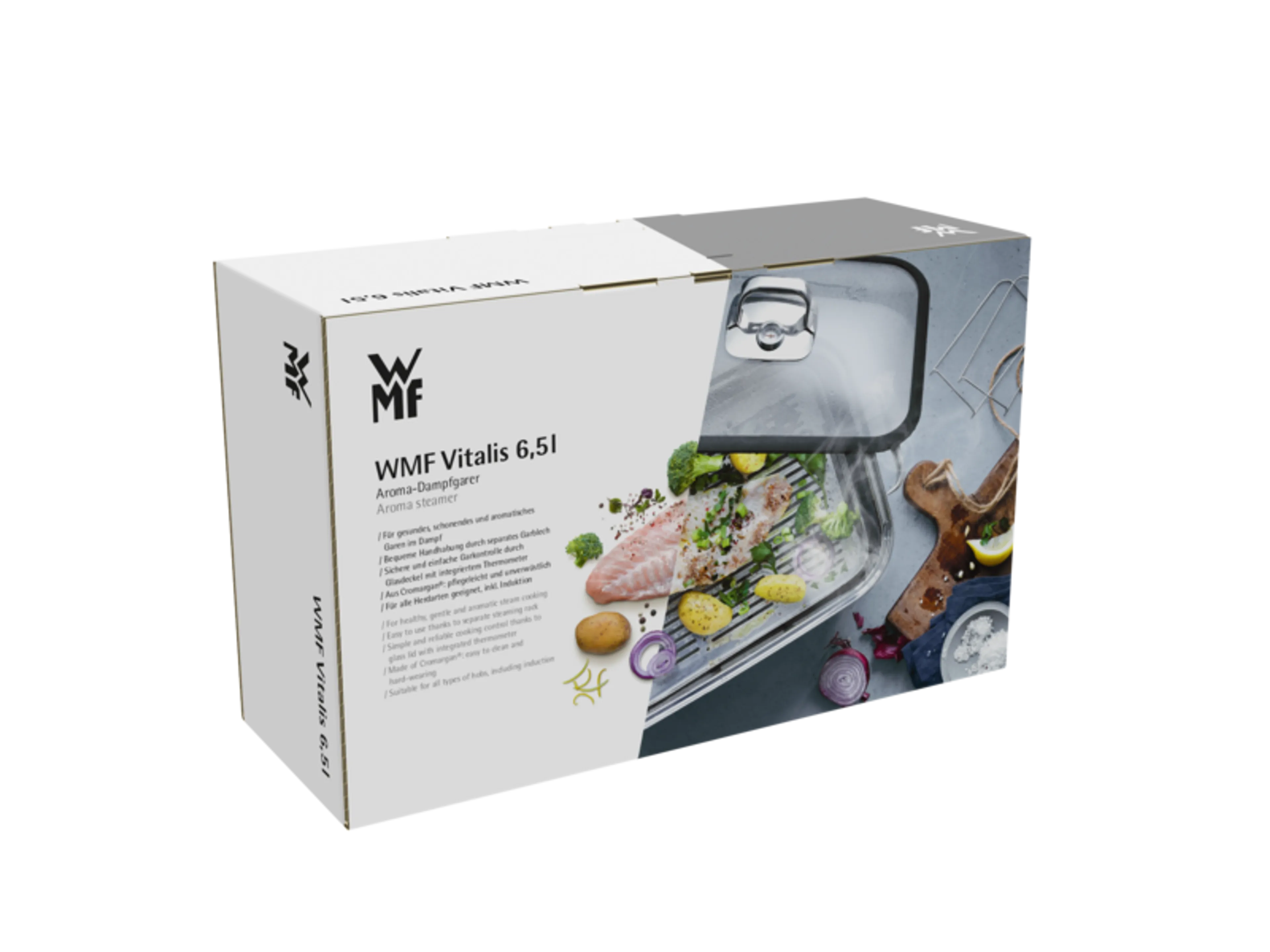 Пароварка WMF Vitalis Aroma 41 х 27 x 10 см