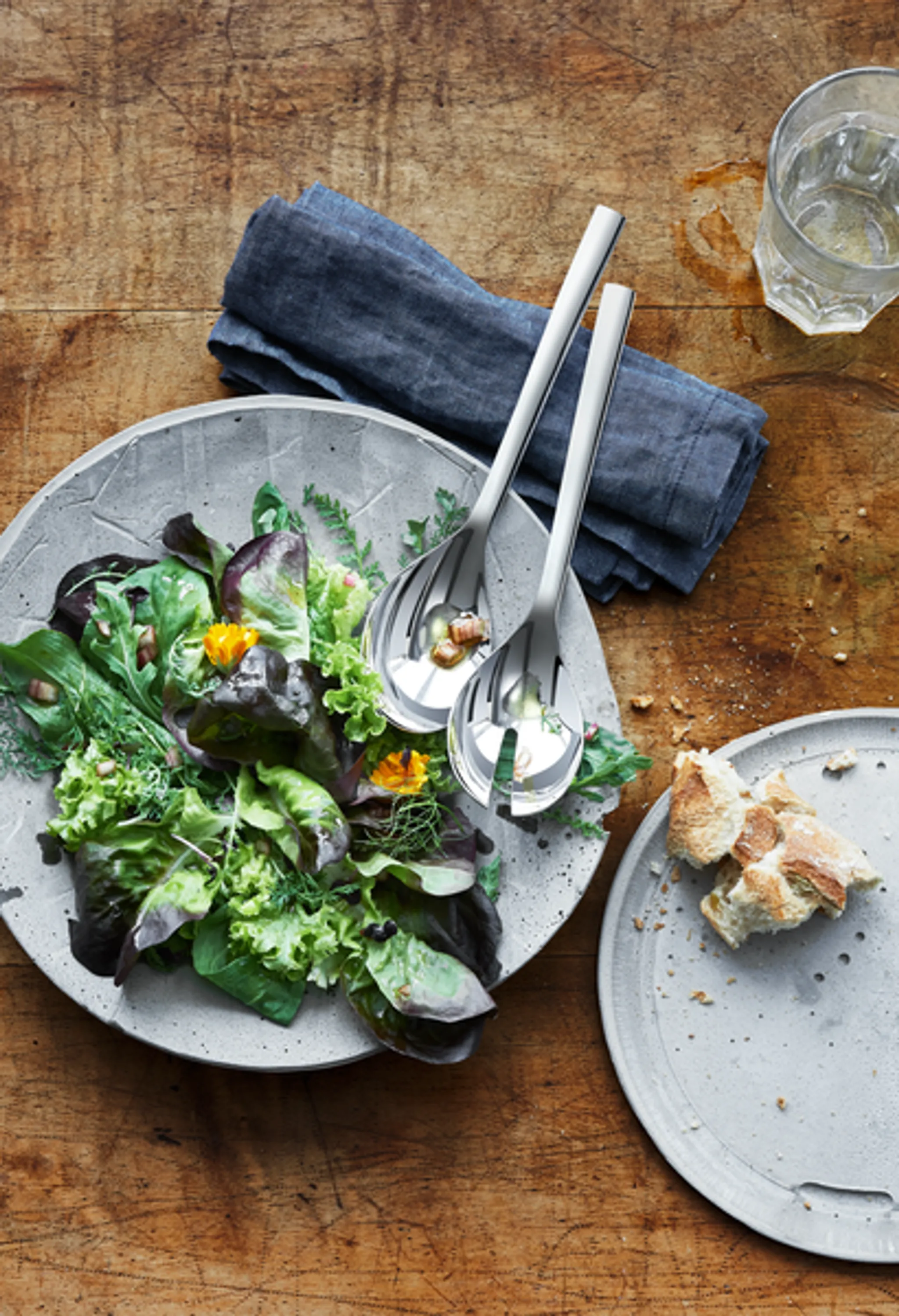 Салатная пара WMF Nuova 2 предмета