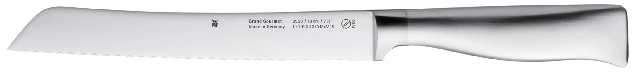 Хлебный нож WMF Grand Gourmet 19 см