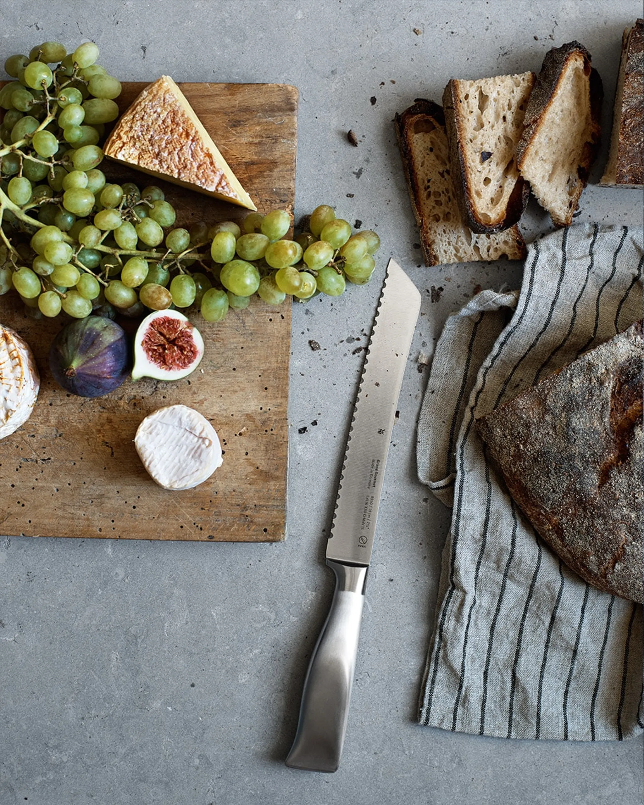 Хлебный нож WMF Grand Gourmet 19 см